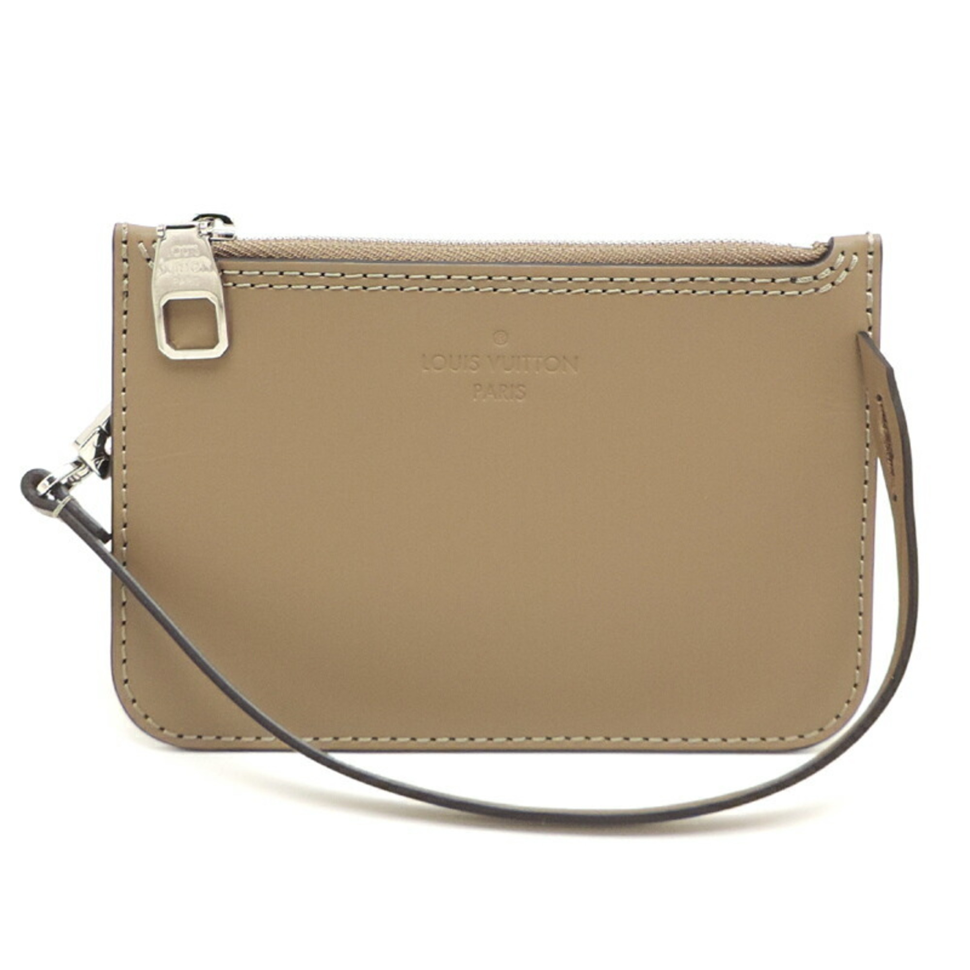 Louis Vuitton Mahina Hina PM Women’s Pouch M54351 Leather Gare (Gray)