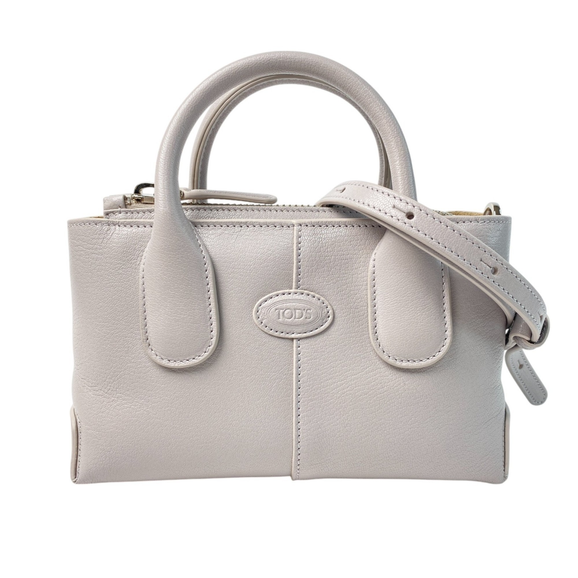 Tod’s Women’s DI Mini Shoulder Bag, Handbag, 2-Way, Crossbody
