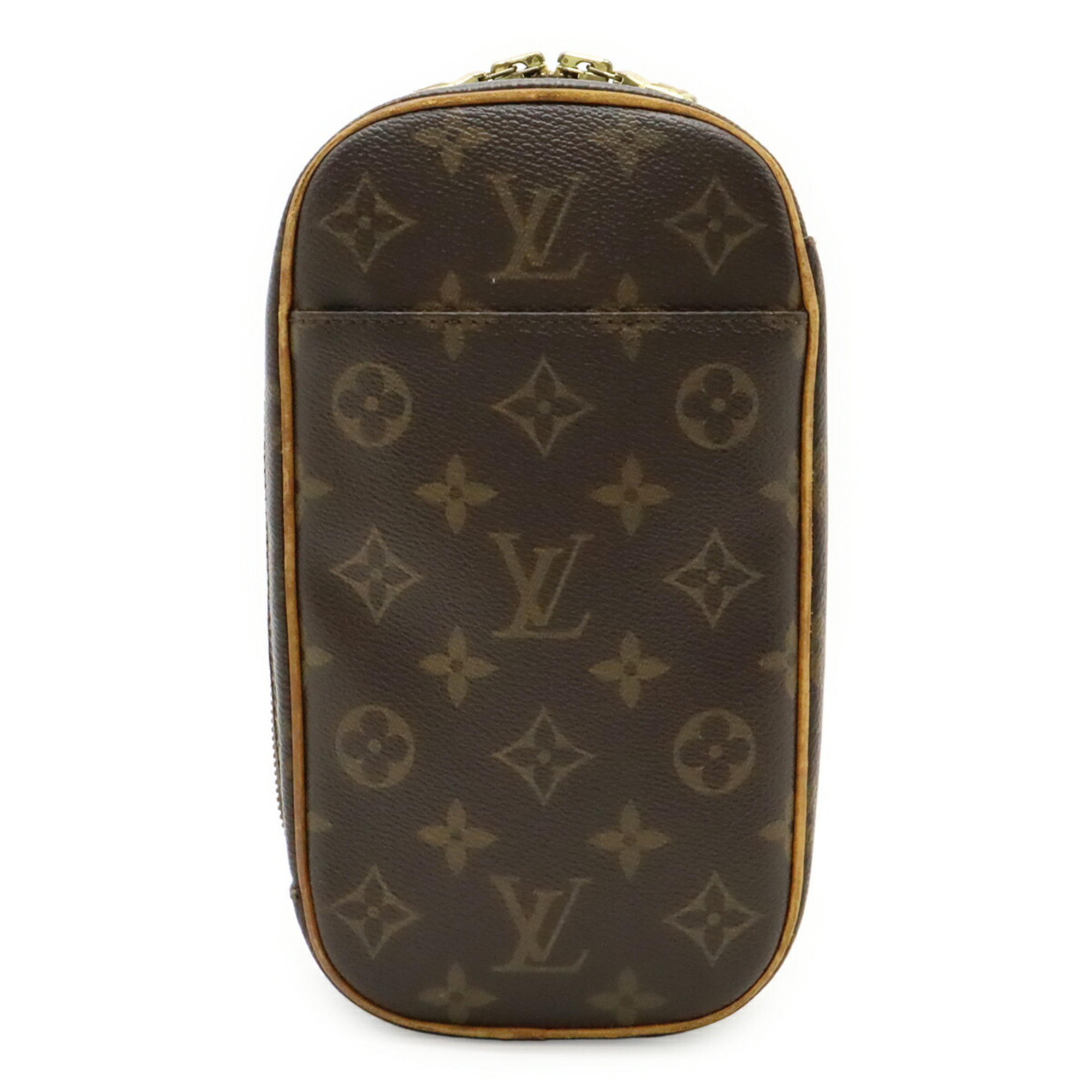 LOUIS VUITTON Monogram Pochette Ganju Body Bag Shoulder M51870