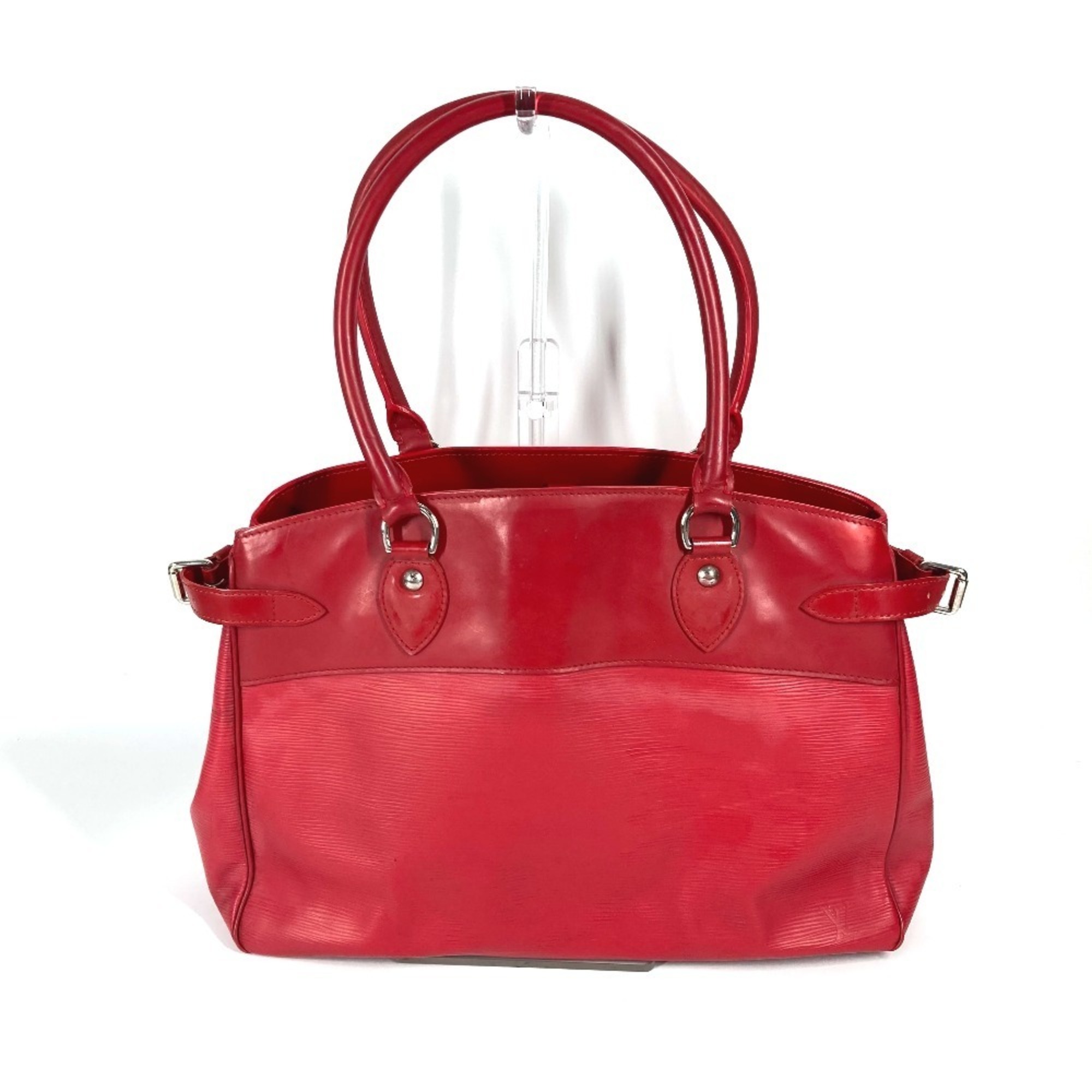LOUIS VUITTON M5926E Epi Passy PM Tote Bag Shoulder Handbag Leather Women’s Red