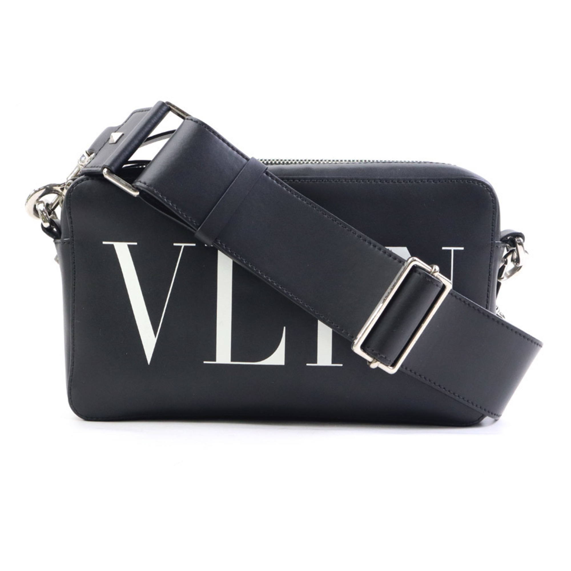 Valentino Garavani shoulder bag leather black men’s women’s h30883a