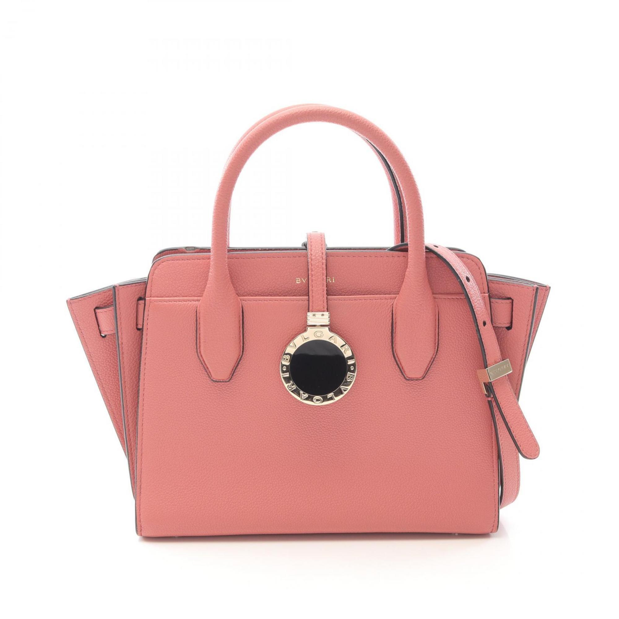 BVLGARI Alba Handbag Leather Women’s Pink