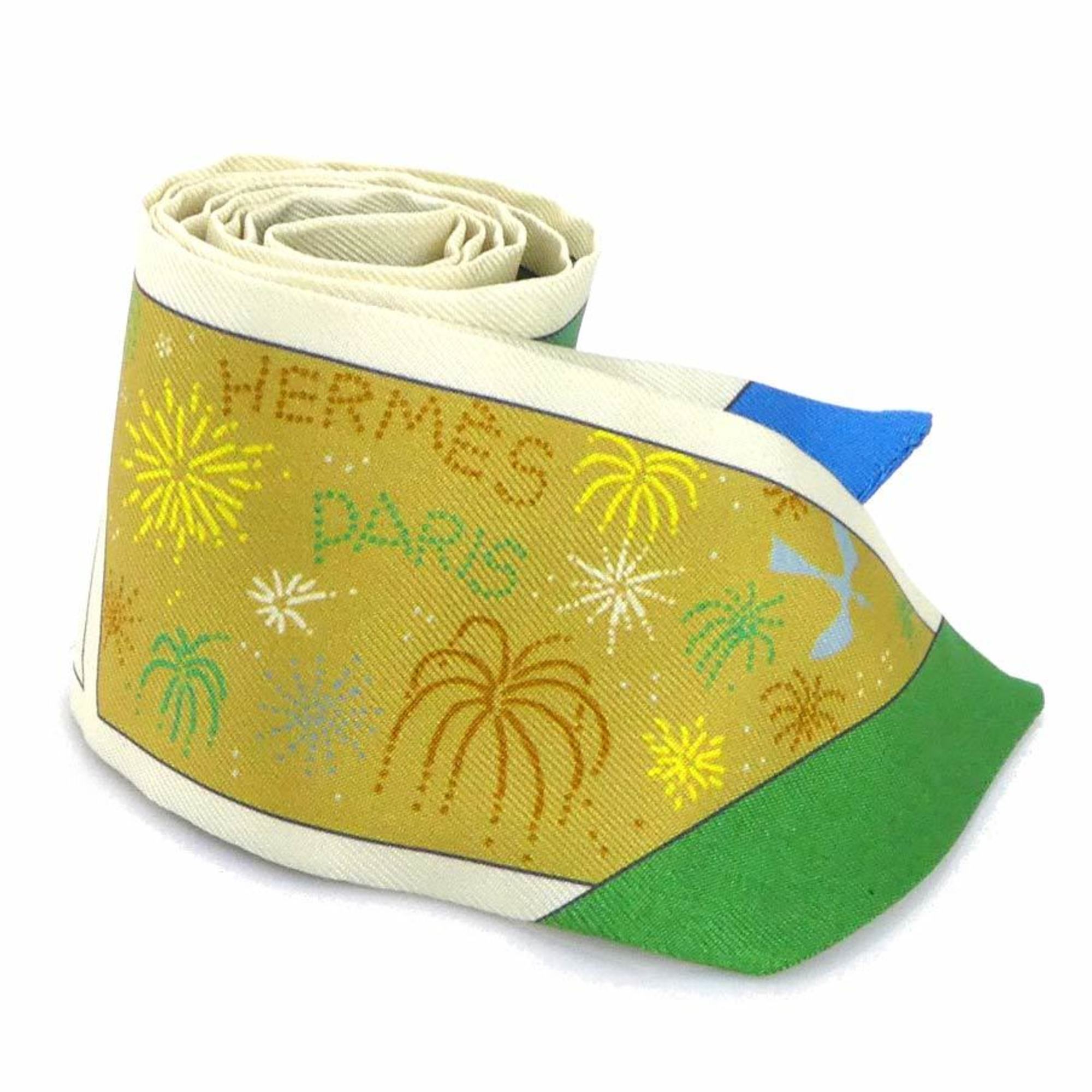 Hermes HERMES Scarf/Muffler Twilly Silk Multicolor Women’s 55849g