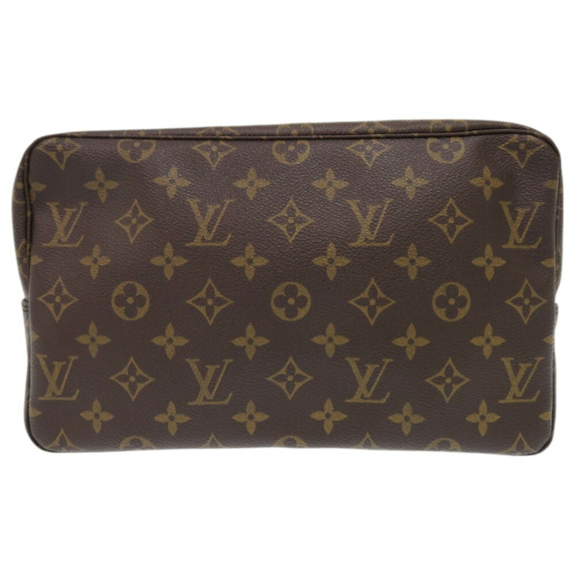 Louis Vuitton True Toilet 28 Monogram M47522 Brown Second Bag Clutch LV 0781LOUIS VUITTON Men’s