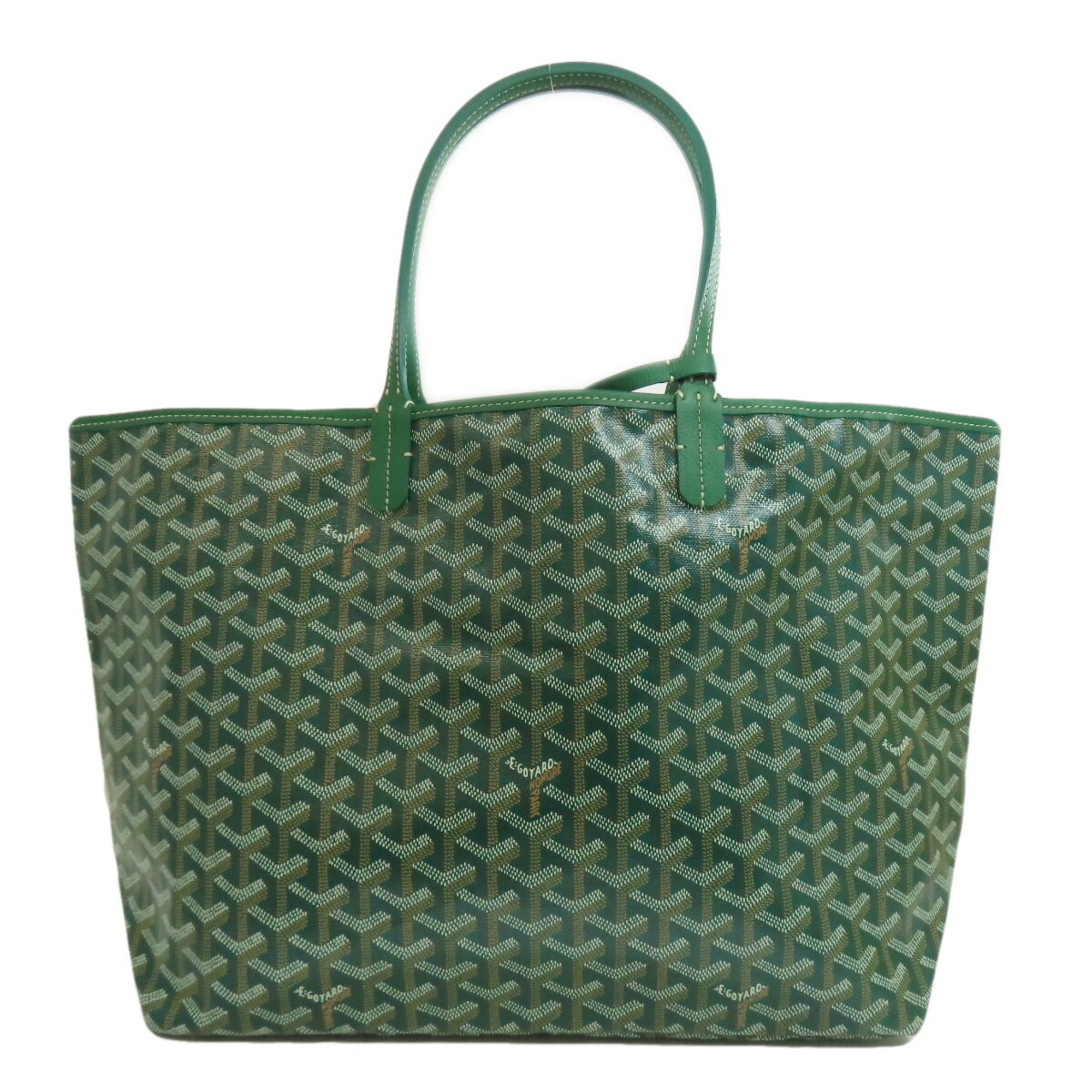 Goyard Saint Louis PM Tote Bag in Coated Canvas for Women
