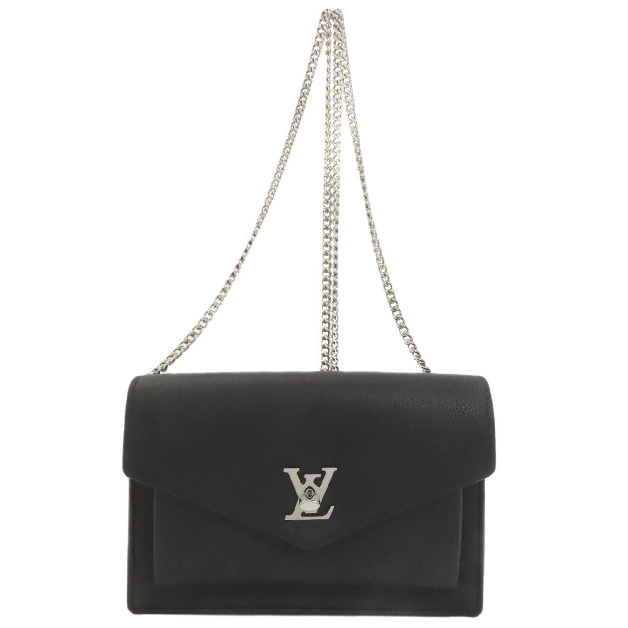 Louis Vuitton M69183 Pochette My Lock Me Mini Shoulder Bag in Taurillon, Women’s LOUIS VUITTON