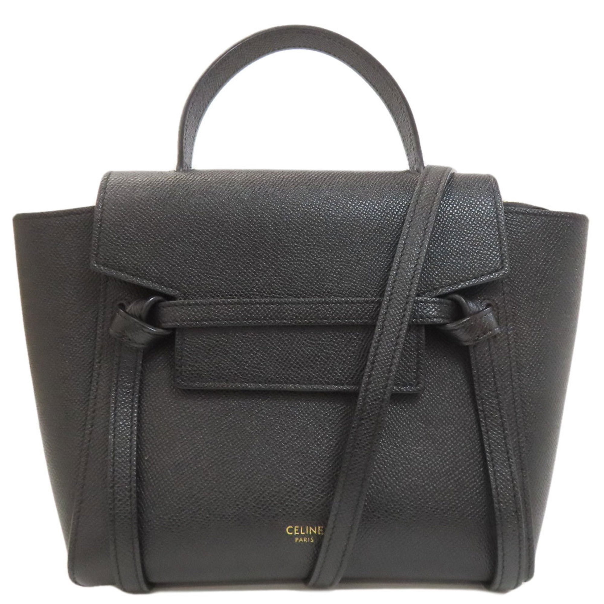 Celine Nano 2-Way Handbag in Calfskin Leather for Women