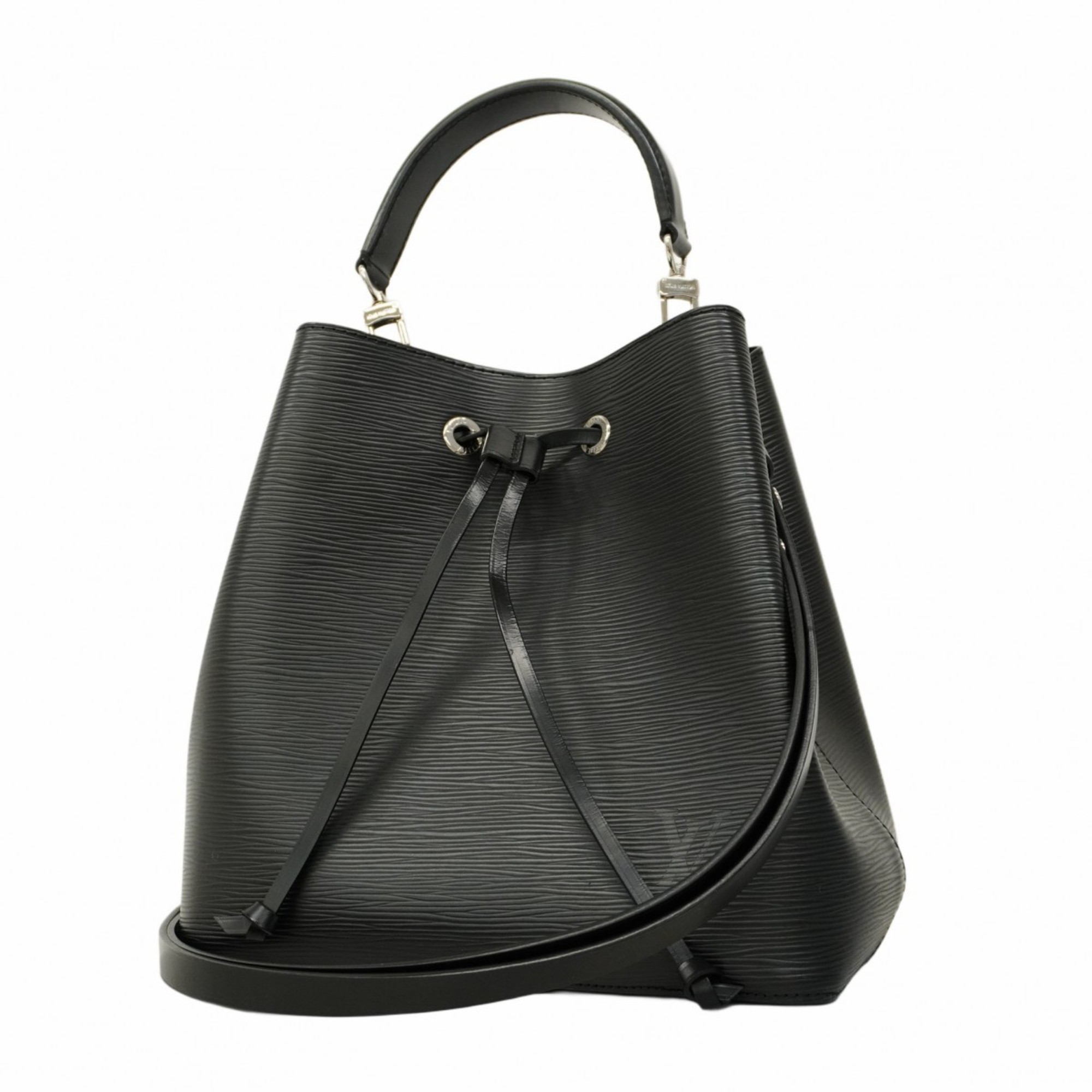 Louis Vuitton Epi NeoNoe Shoulder Bag M54366 Noir 2-Way for Women P1861056