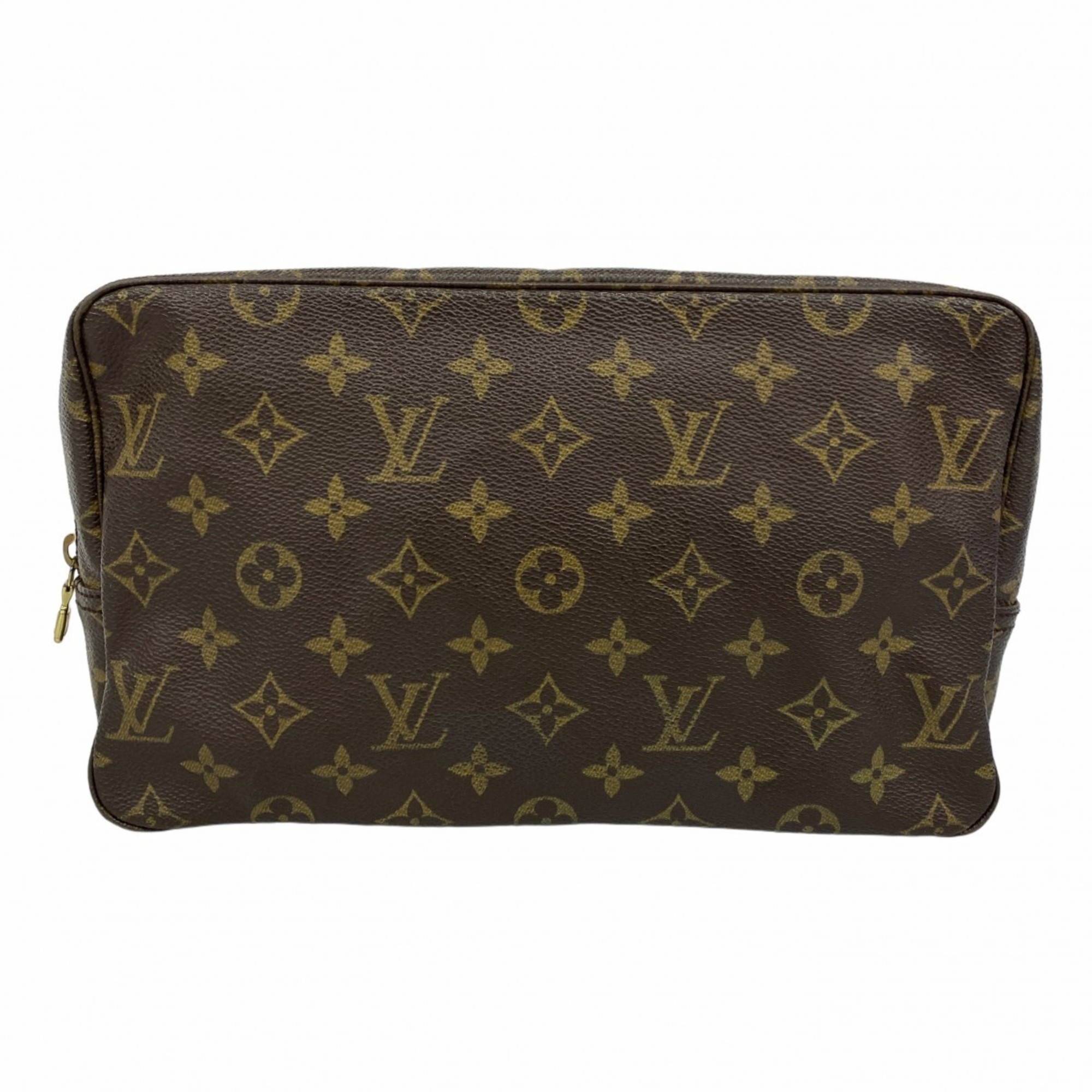 Louis Vuitton Monogram True Toilet Wallet 28 M47522 Brown Women’s Bag/Pouch