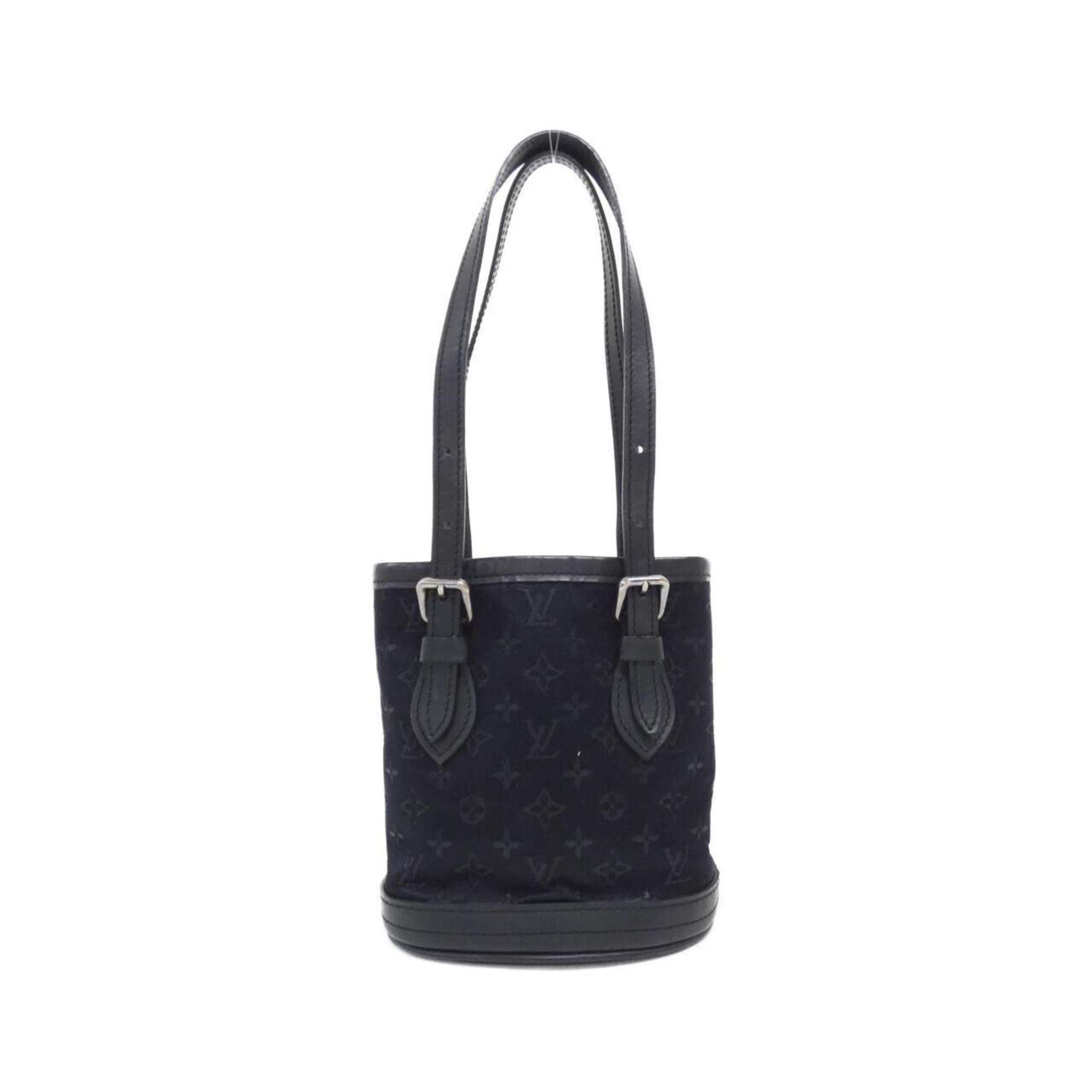 Louis Vuitton Monogram Satin Little Bucket M92144 Handbag