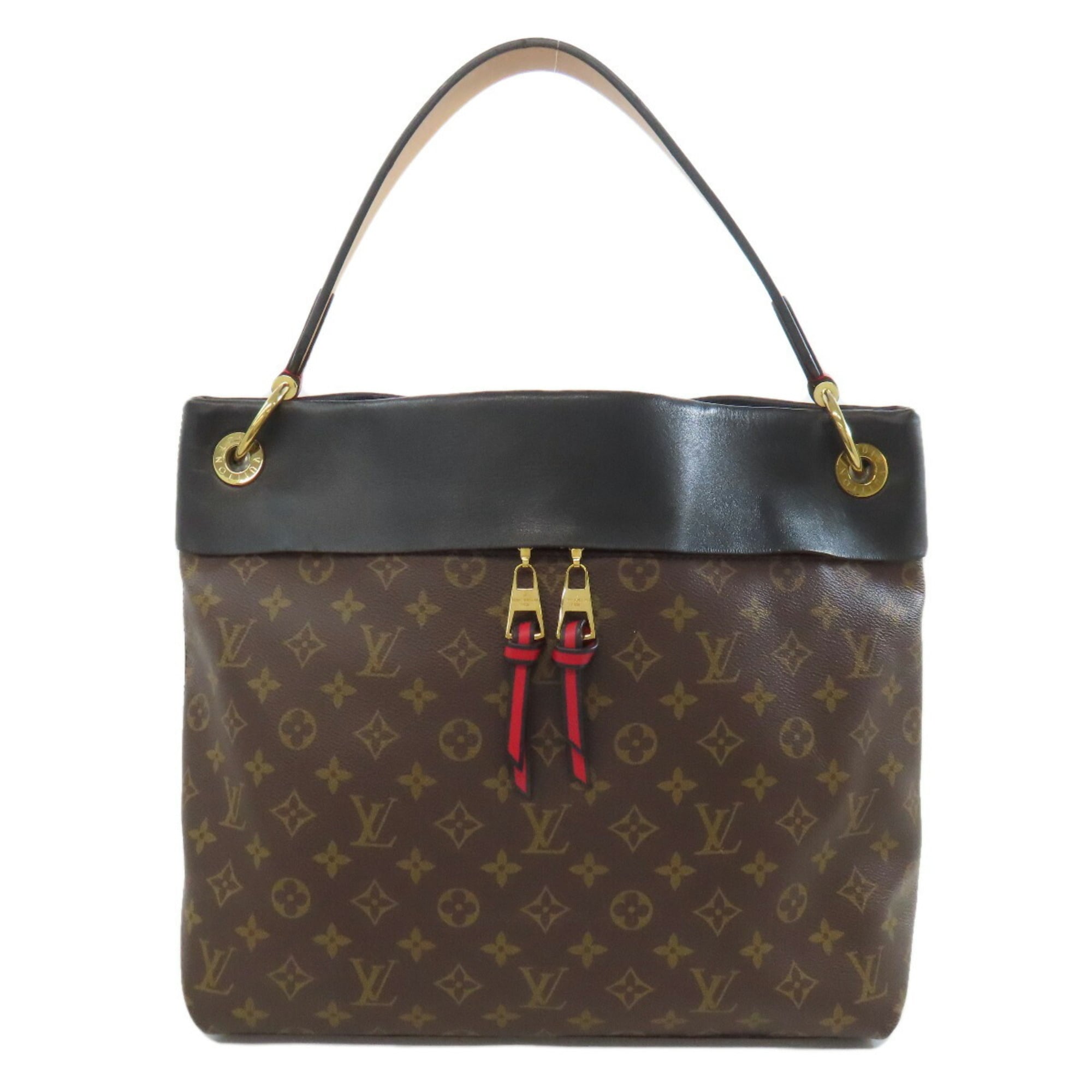 Louis Vuitton M43154 Tuileries Hobo Tote Bag in Monogram Canvas for Women