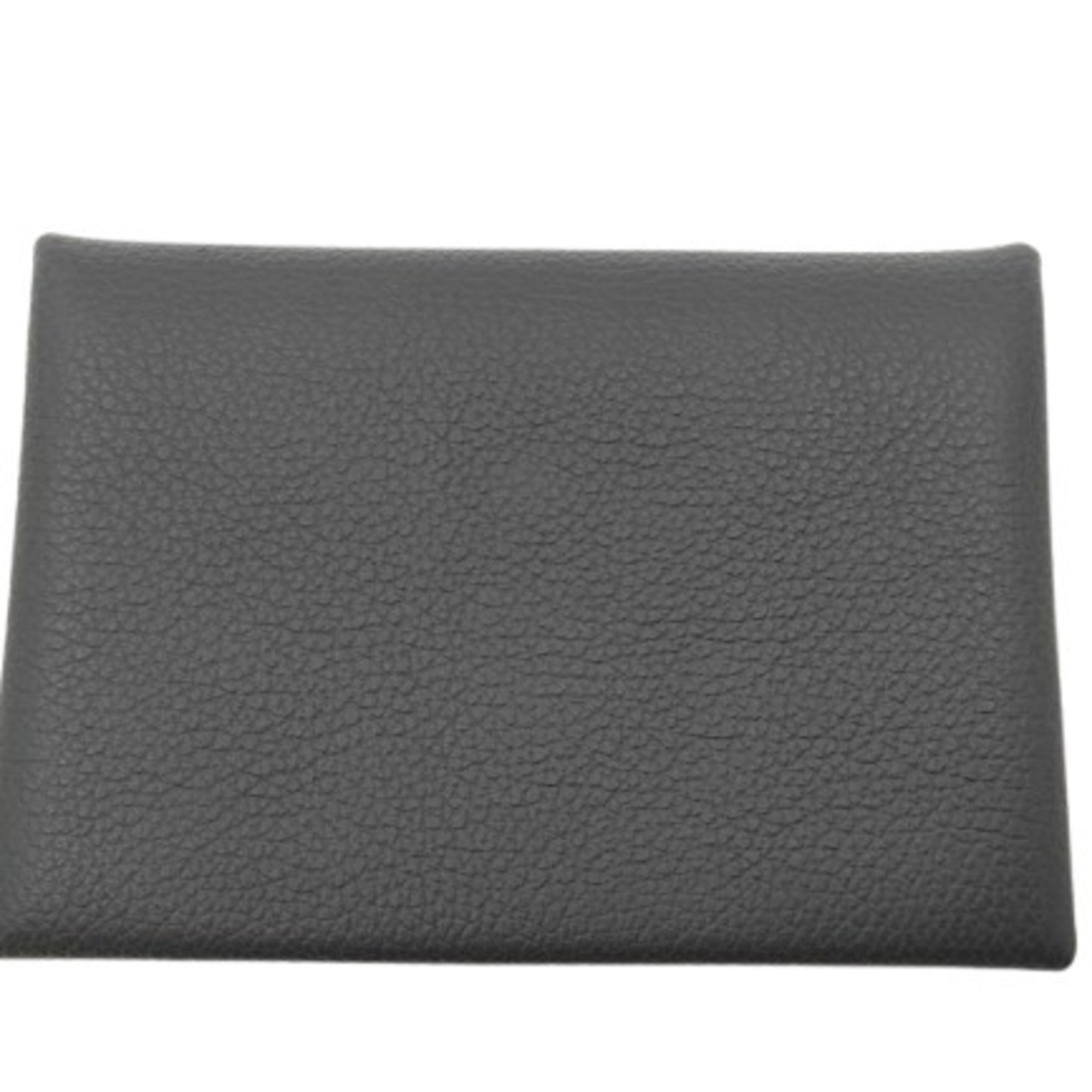 HERMES Calvi Duo Card Case – Grimist Chevre Mysore, Men’s and Women’s Wallet/Coin Case, Double Engraved