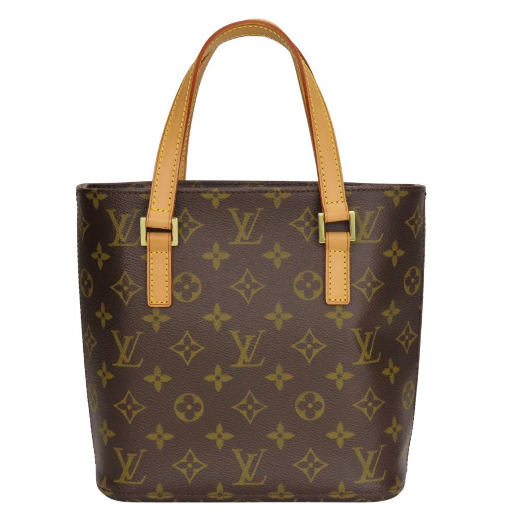 Louis Vuitton Handbag Vavin PM M51172 Monogram Tanned Leather Brown Women’s LOUIS VUITTON
