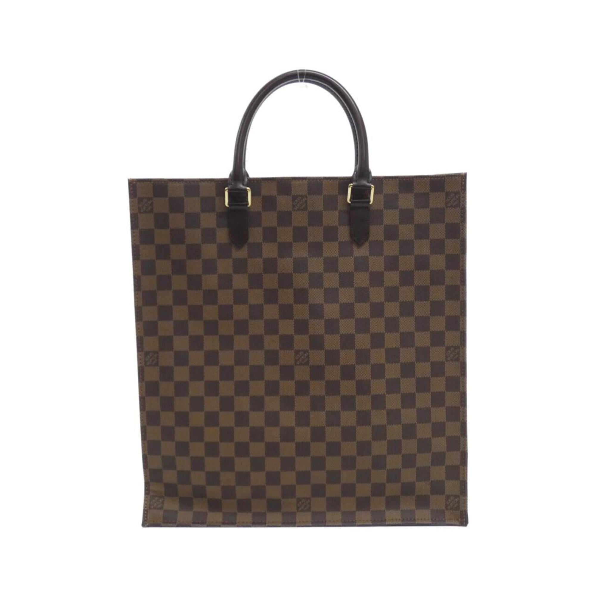 Louis Vuitton Damier Sac Plat N51140 Handbag