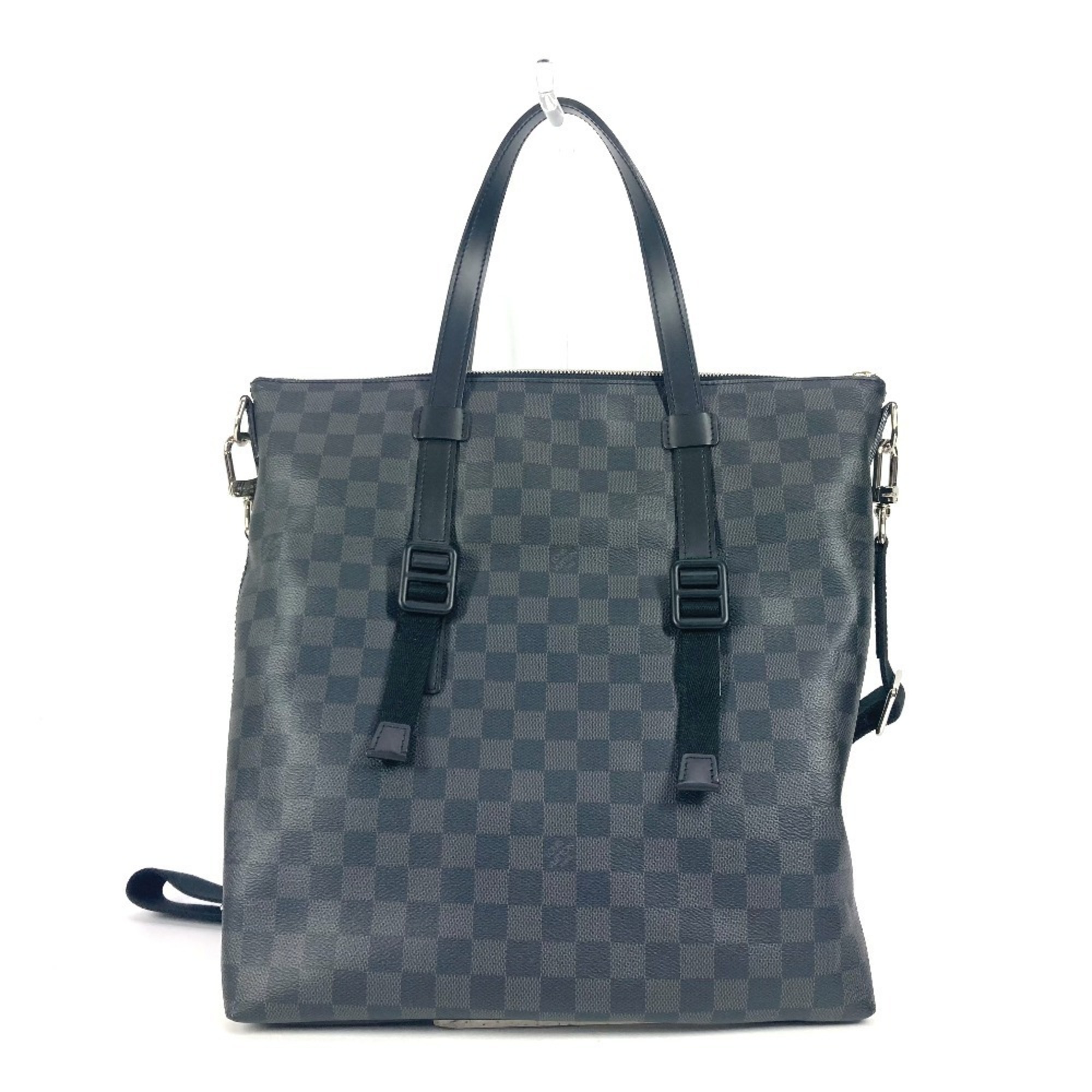 LOUIS VUITTON N41456 Damier Graphite Skyline Crossbody Bag Tote 2WAY Shoulder Canvas Men’s Women’s Black