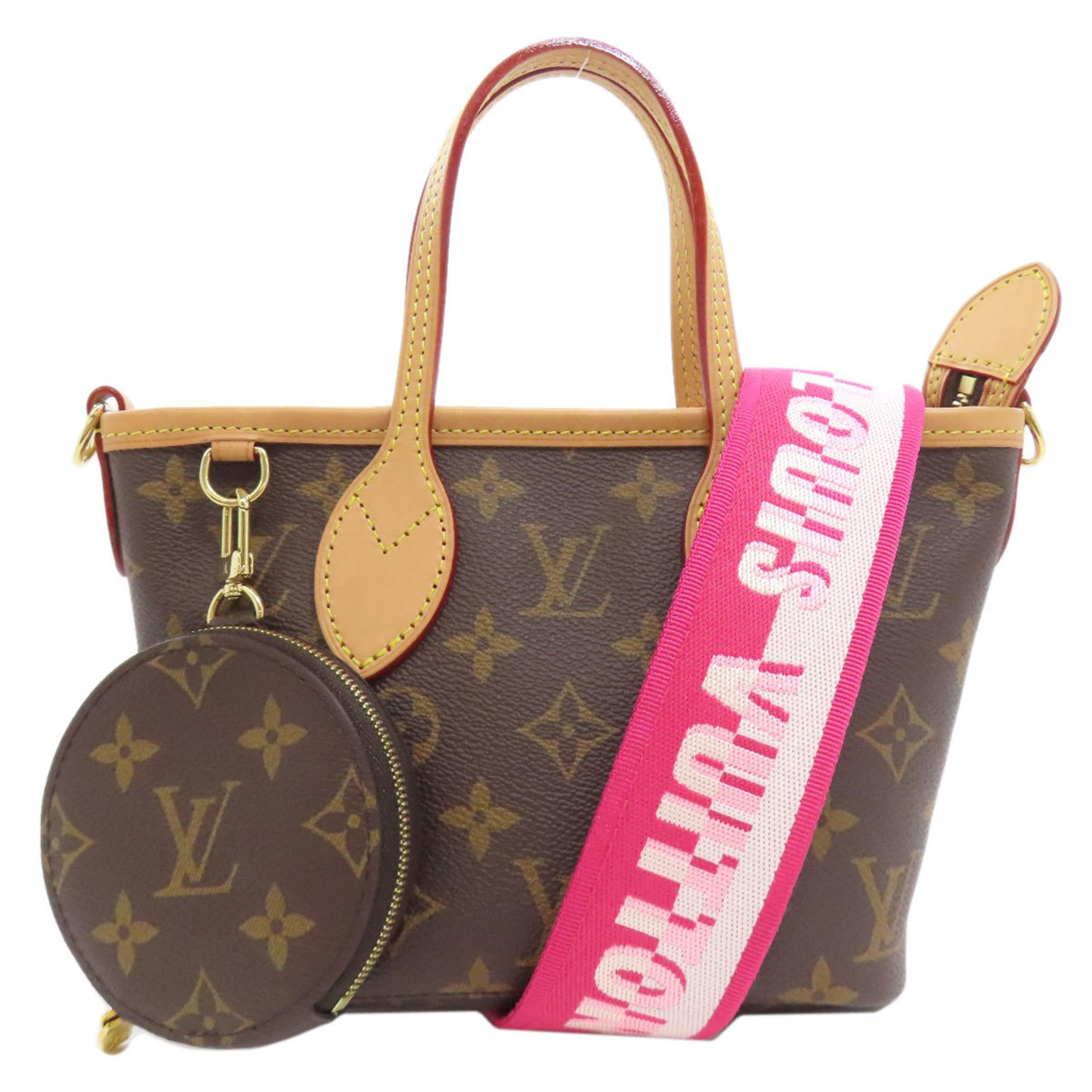 Louis Vuitton M46786 Neverfull BB Handbag Monogram Canvas Women’s LOUIS VUITTON