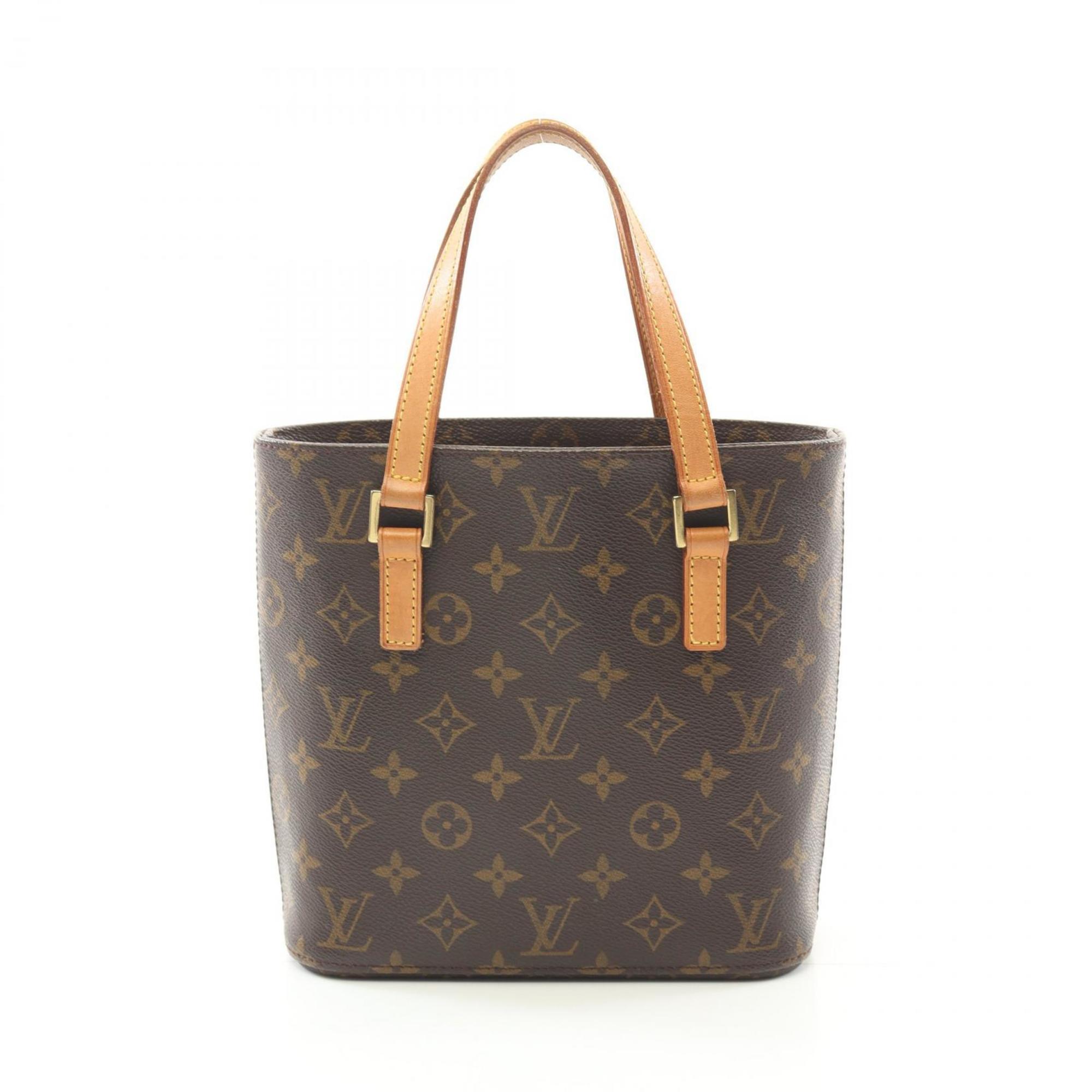 Louis Vuitton LOUIS VUITTON Vavin PM Handbag Coated Canvas Leather Monogram Women’s Brown M51172