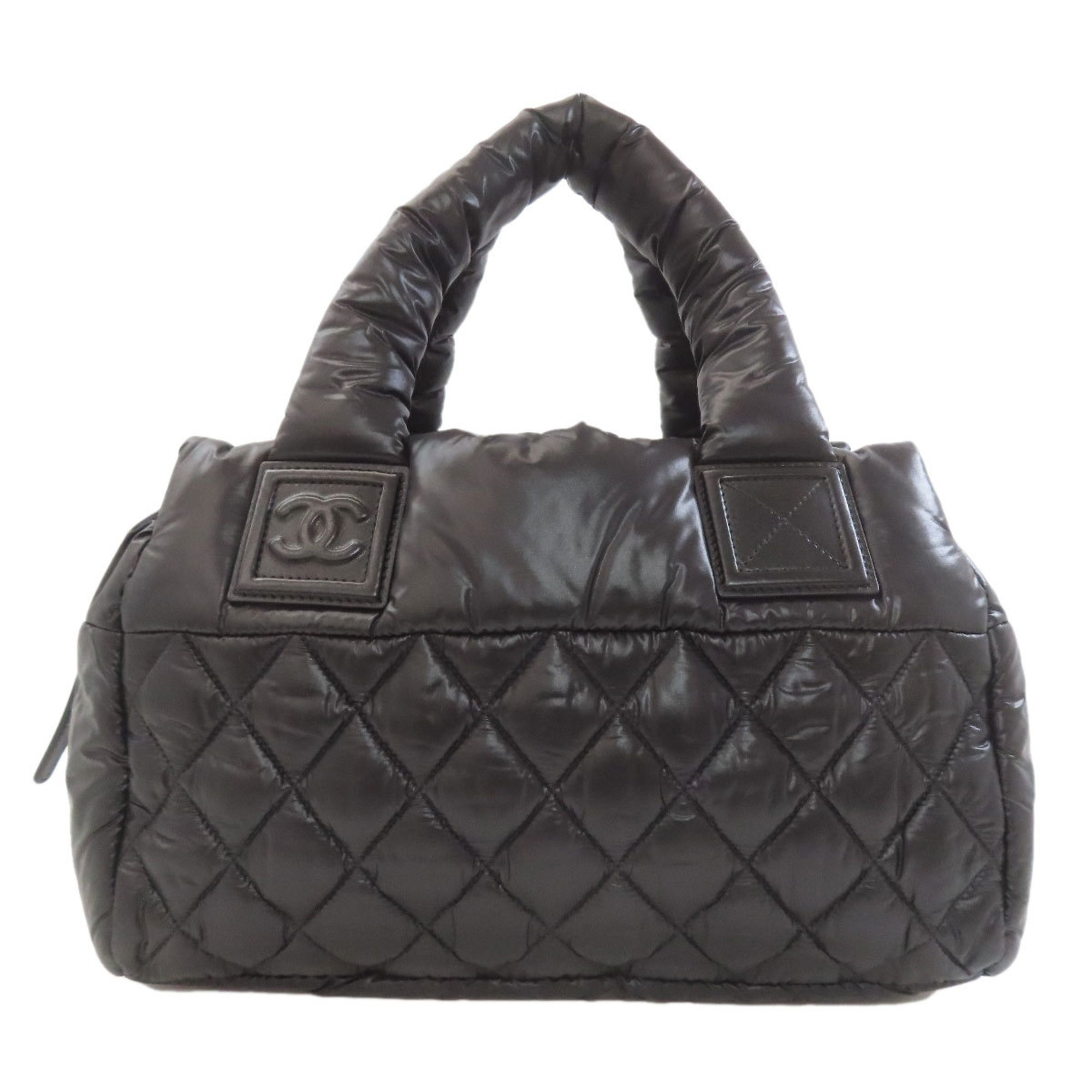 Chanel Coco Cocoon Tote Bag, Nylon Material, Women’s, CHANEL
