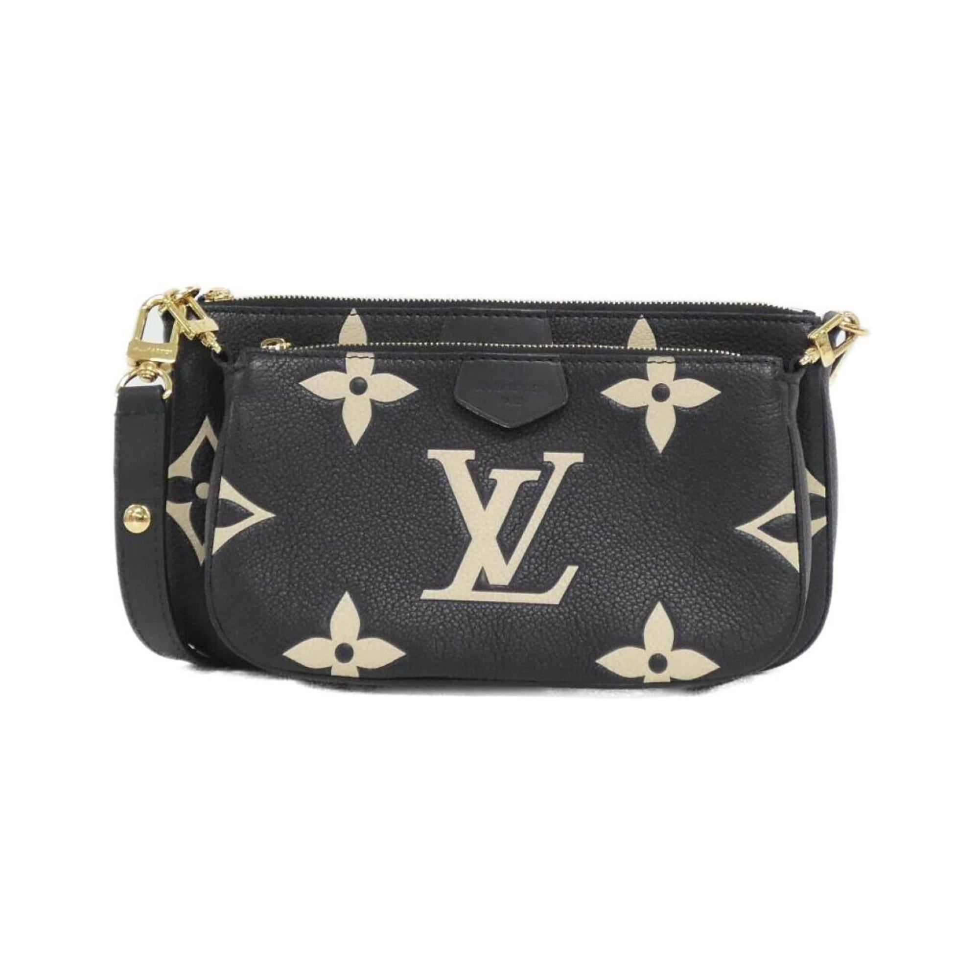 Louis Vuitton Two-Tone Monogram Empreinte Multi Pochette Accessoires Shoulder Bag M45777