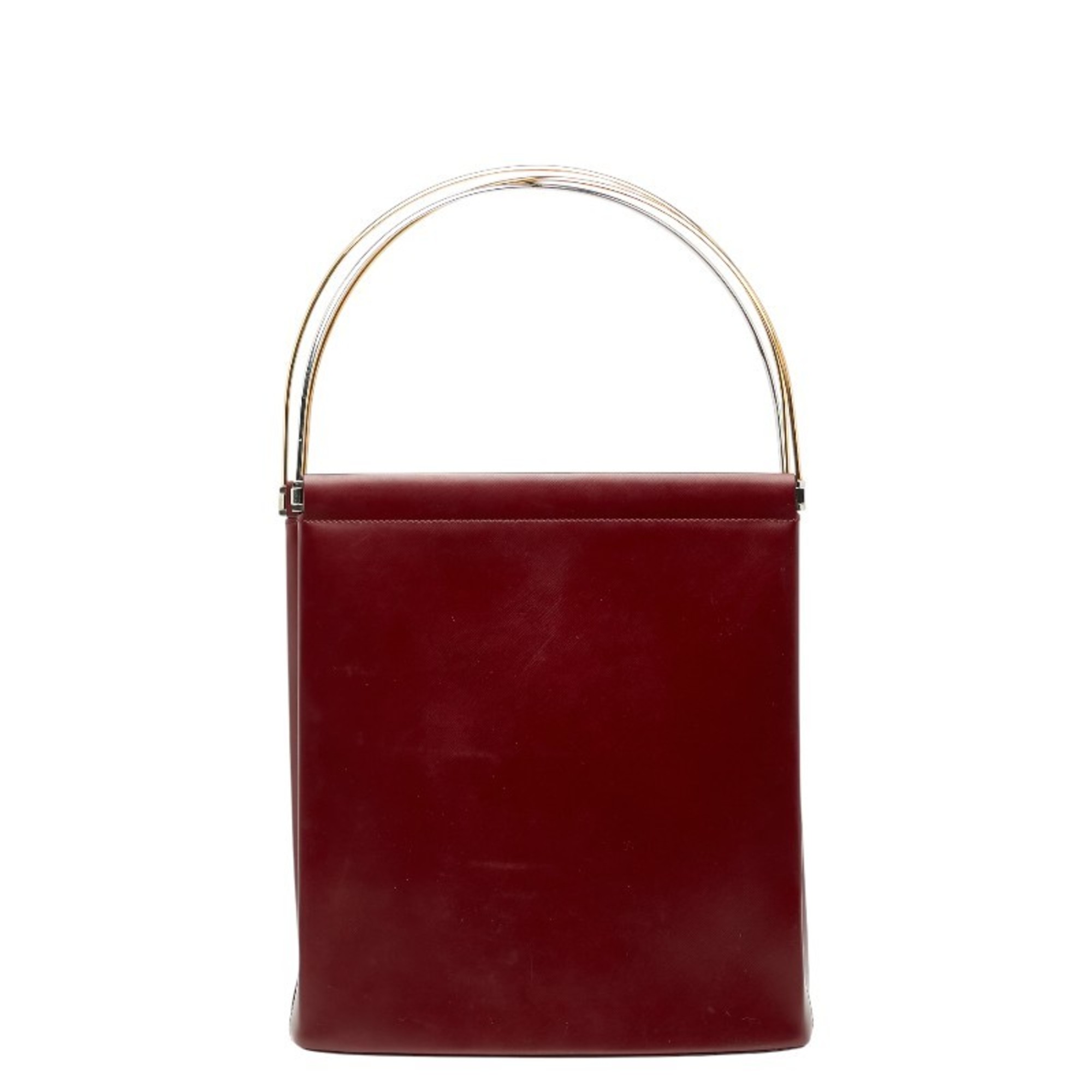 Cartier Trinity Handbag Wine Red Bordeaux Women’s CARTIER