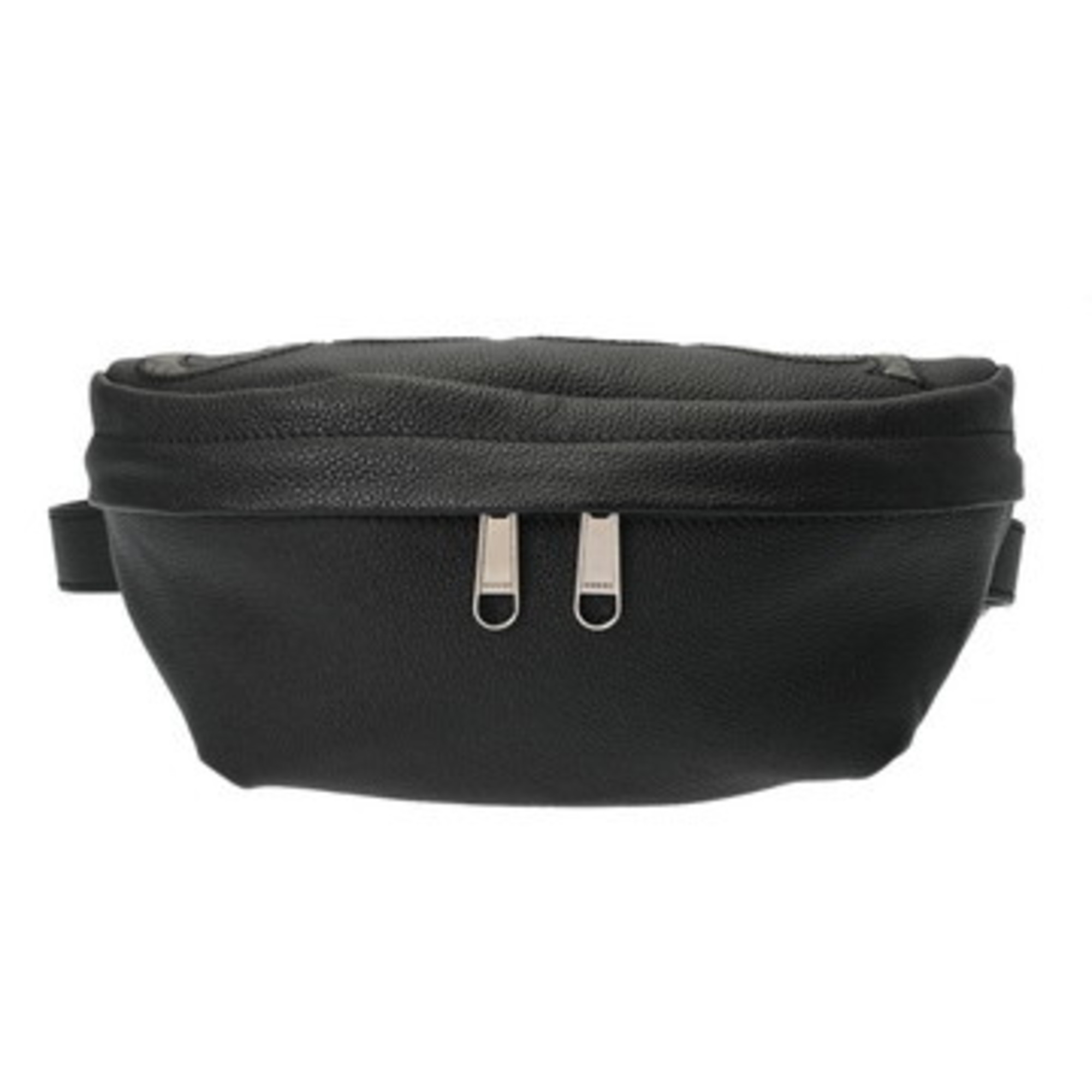 GUCCI Gucci Waist Bag Black 768111 Men’s/Women’s Leather Body Like New Pre-owned Ginzo