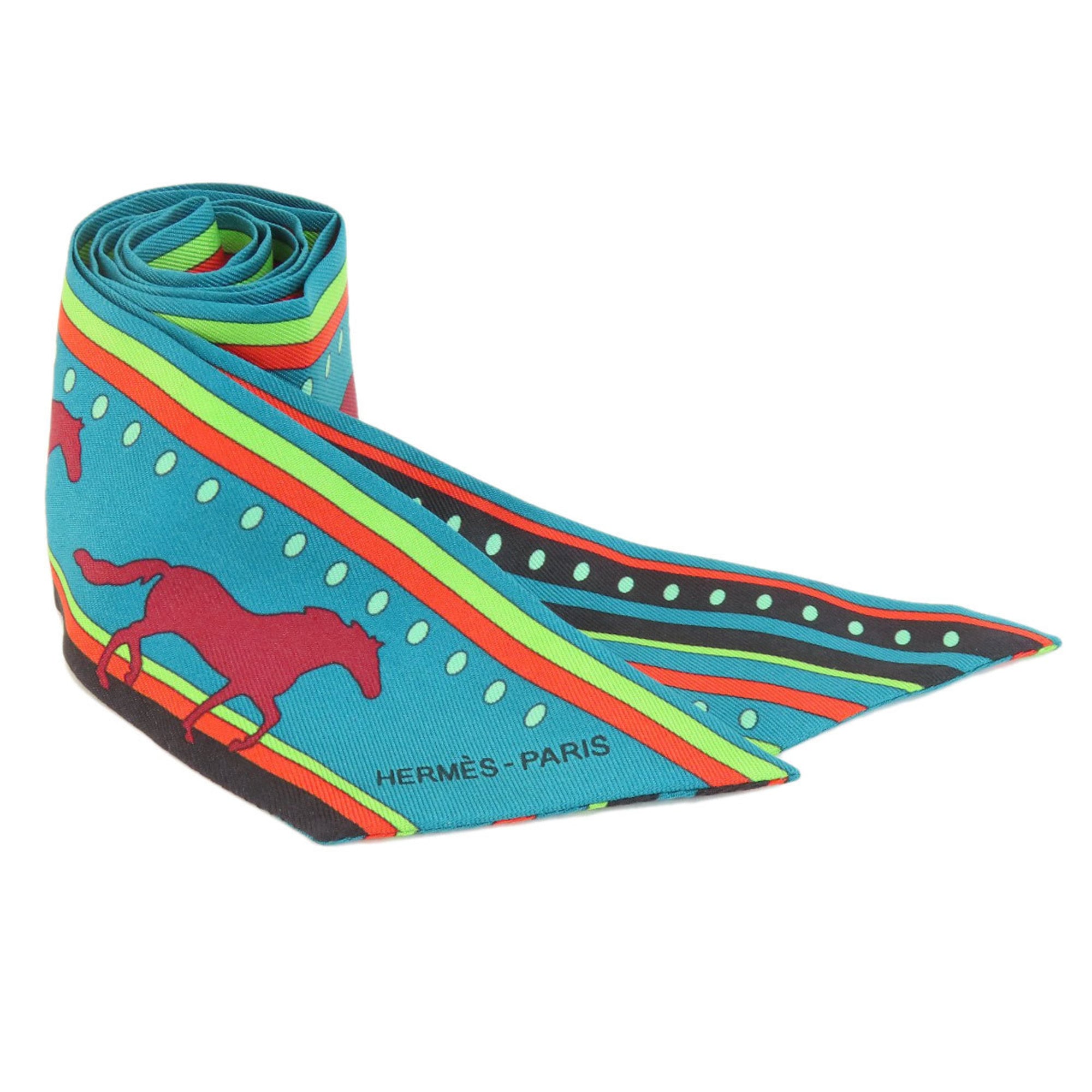 Hermes Twilly Scarf Silk Women’s HERMES