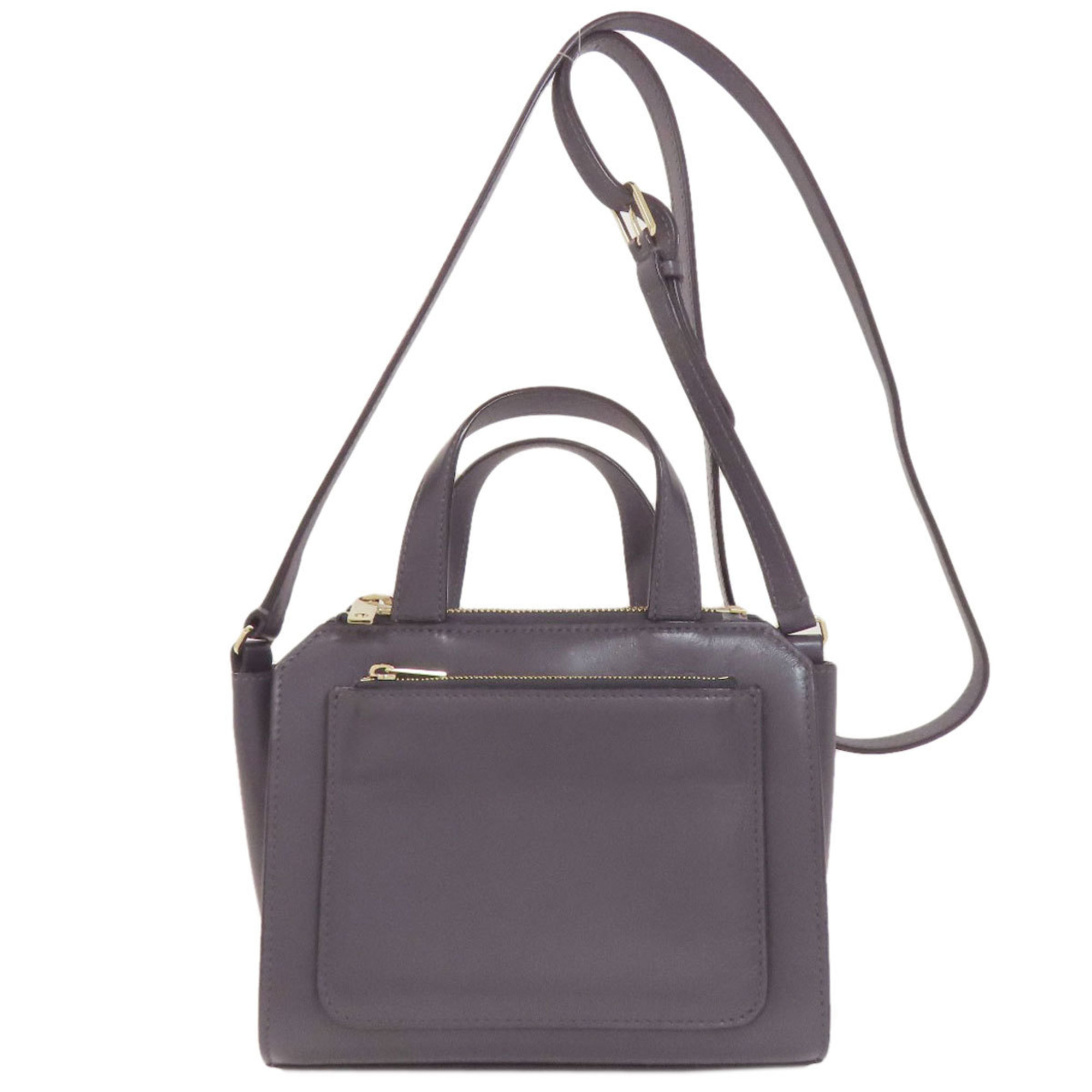 Valextra Mini Passa Tote 2-Way Handbag, Leather, Women’s