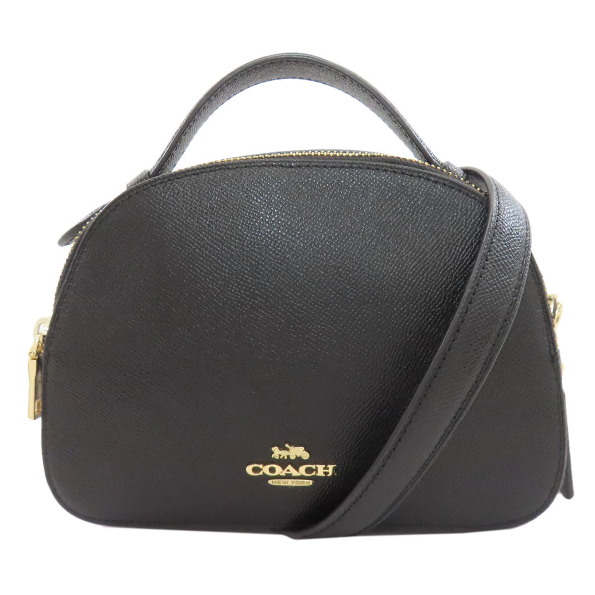Coach 1589 Serena Satchel 2-Way Leather Handbag for Women