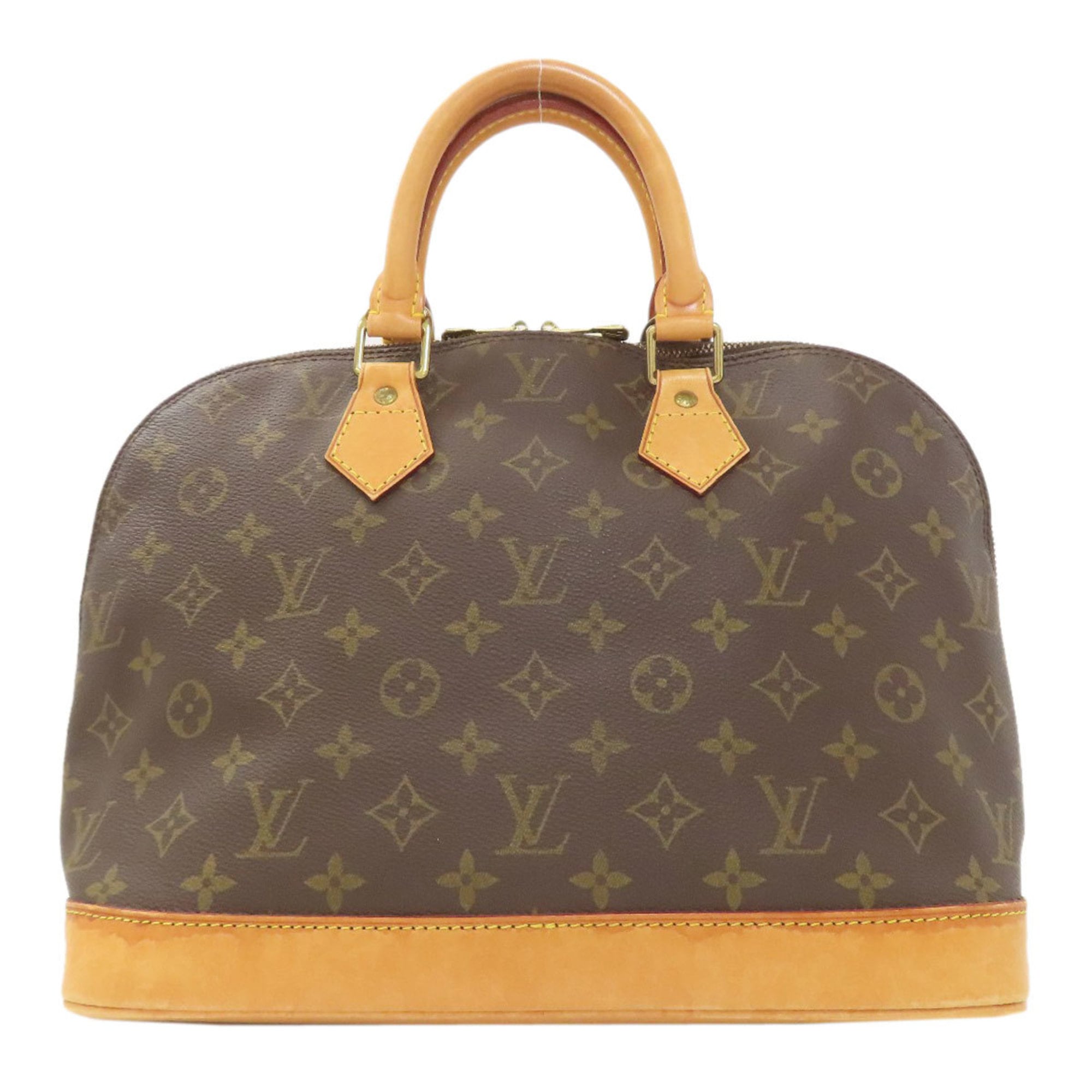 Louis Vuitton M51130 Alma Handbag Monogram Canvas Women’s LOUIS VUITTON
