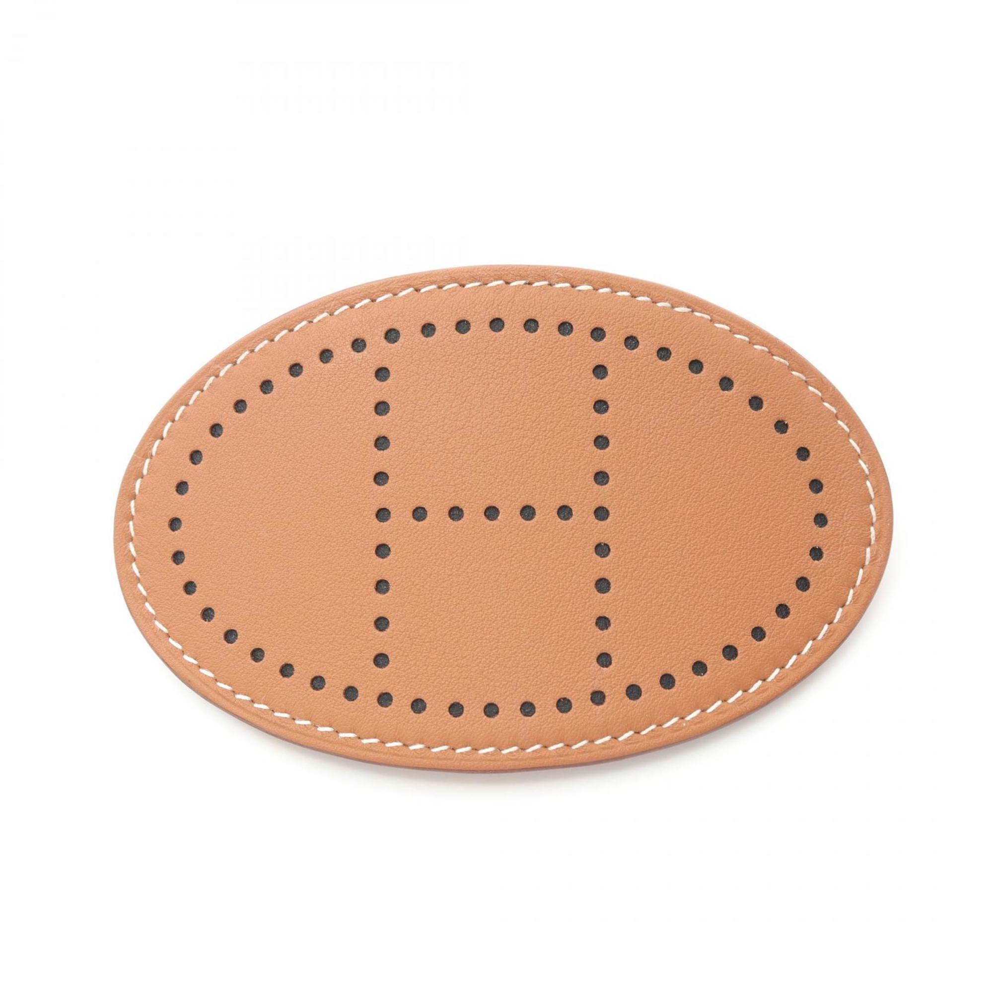Hermes HermÃ¨s Evelyn Barrette Accessory, Leather, Swift Women’s, Brown