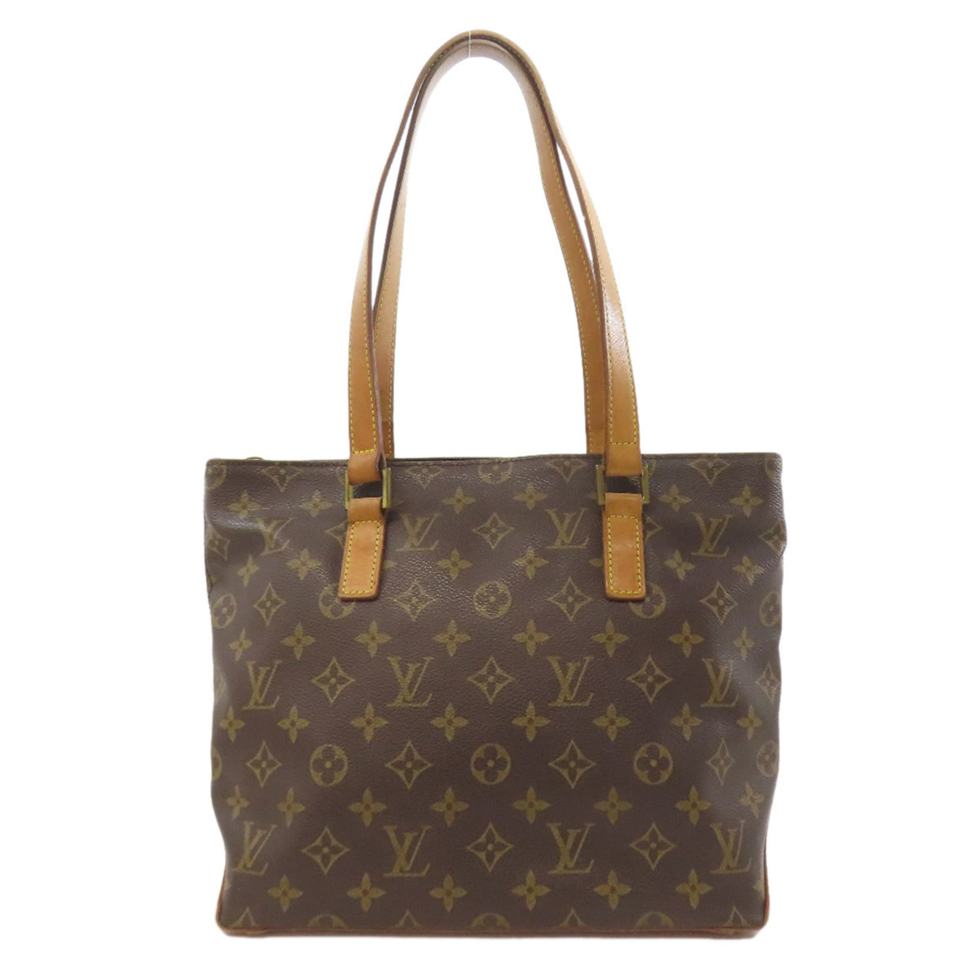 Louis Vuitton M51148 Cabas Piano Tote Bag in Monogram Canvas for Women