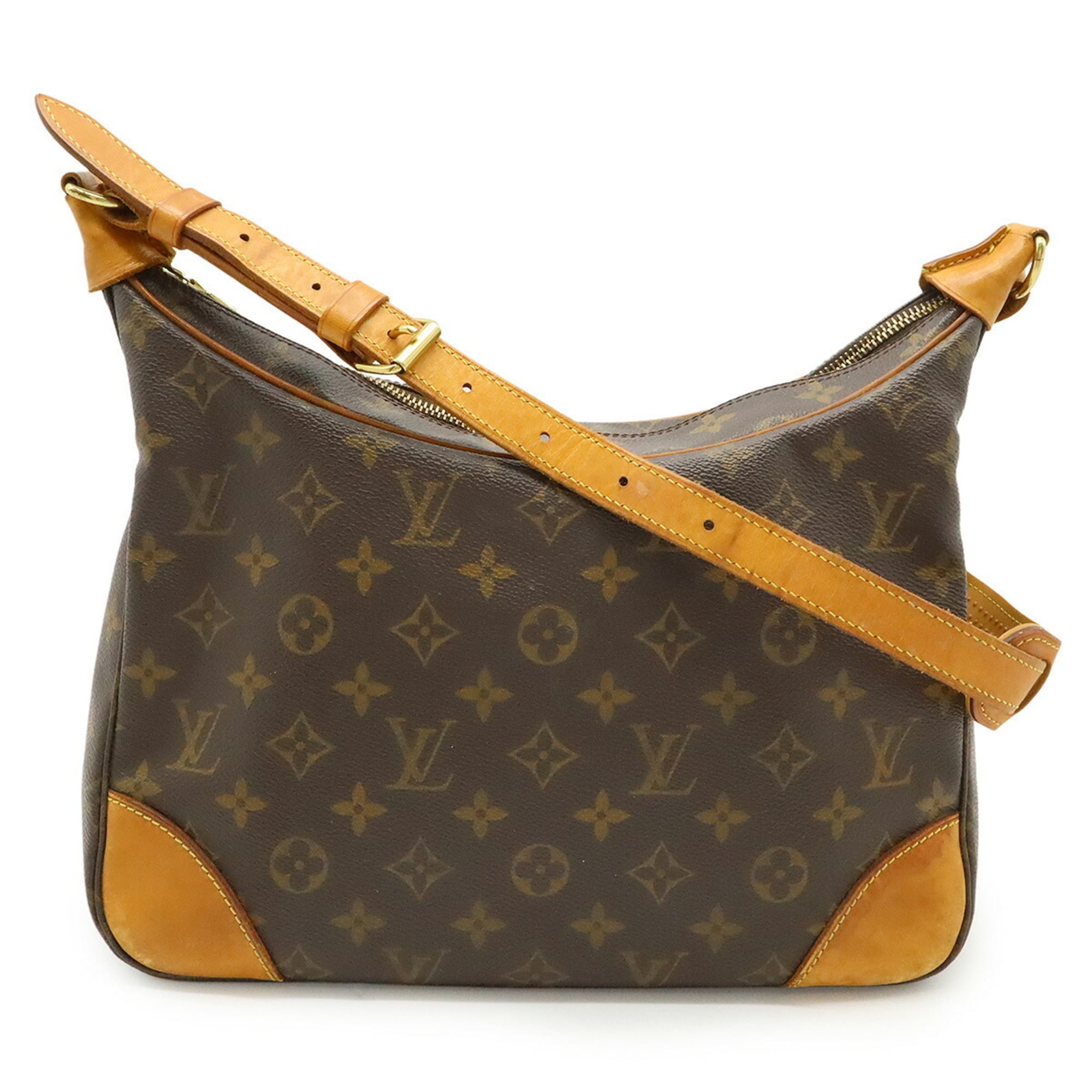 LOUIS VUITTON Monogram Boulogne Shoulder Bag M51265