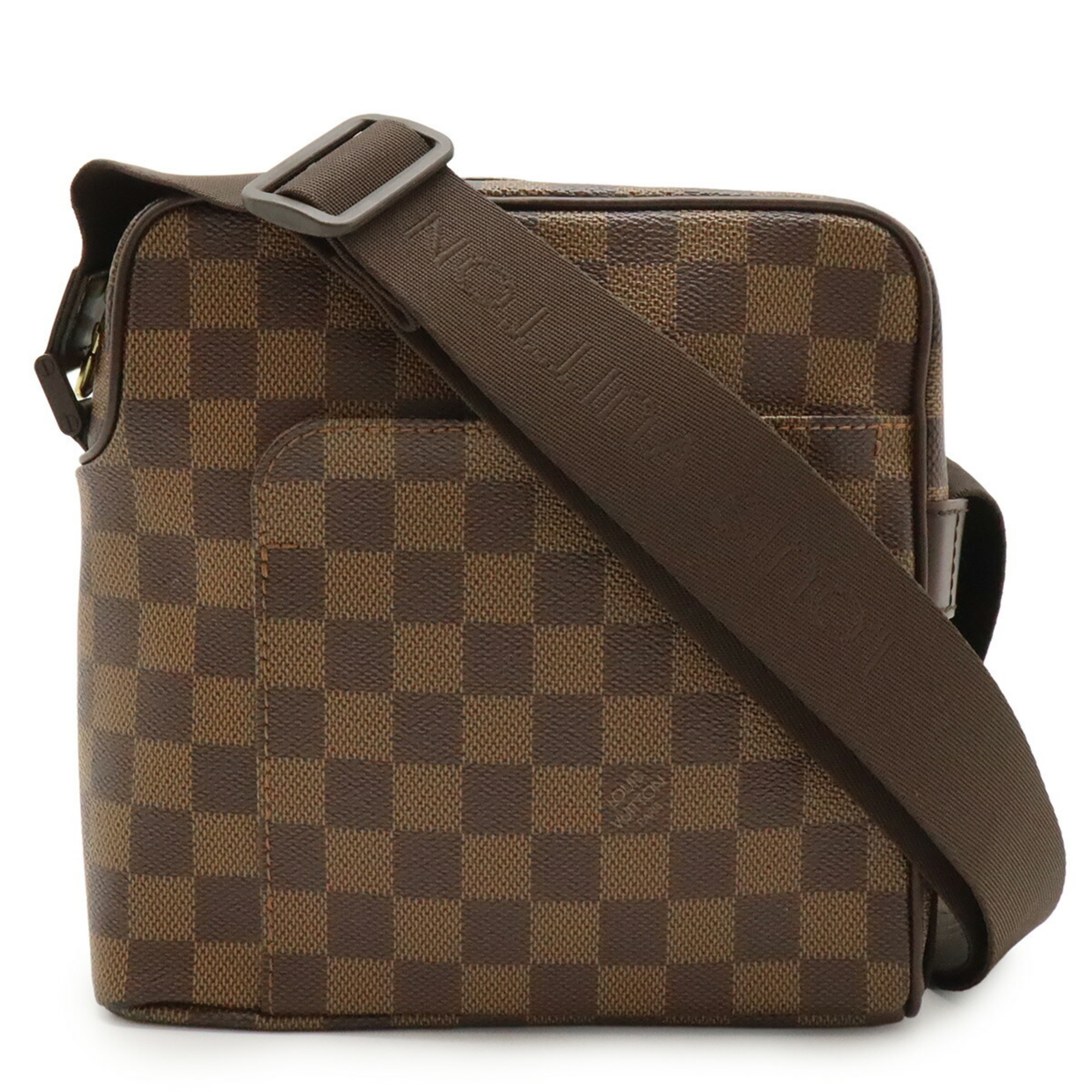 LOUIS VUITTON Damier Olaf PM Shoulder Bag Pochette N41442