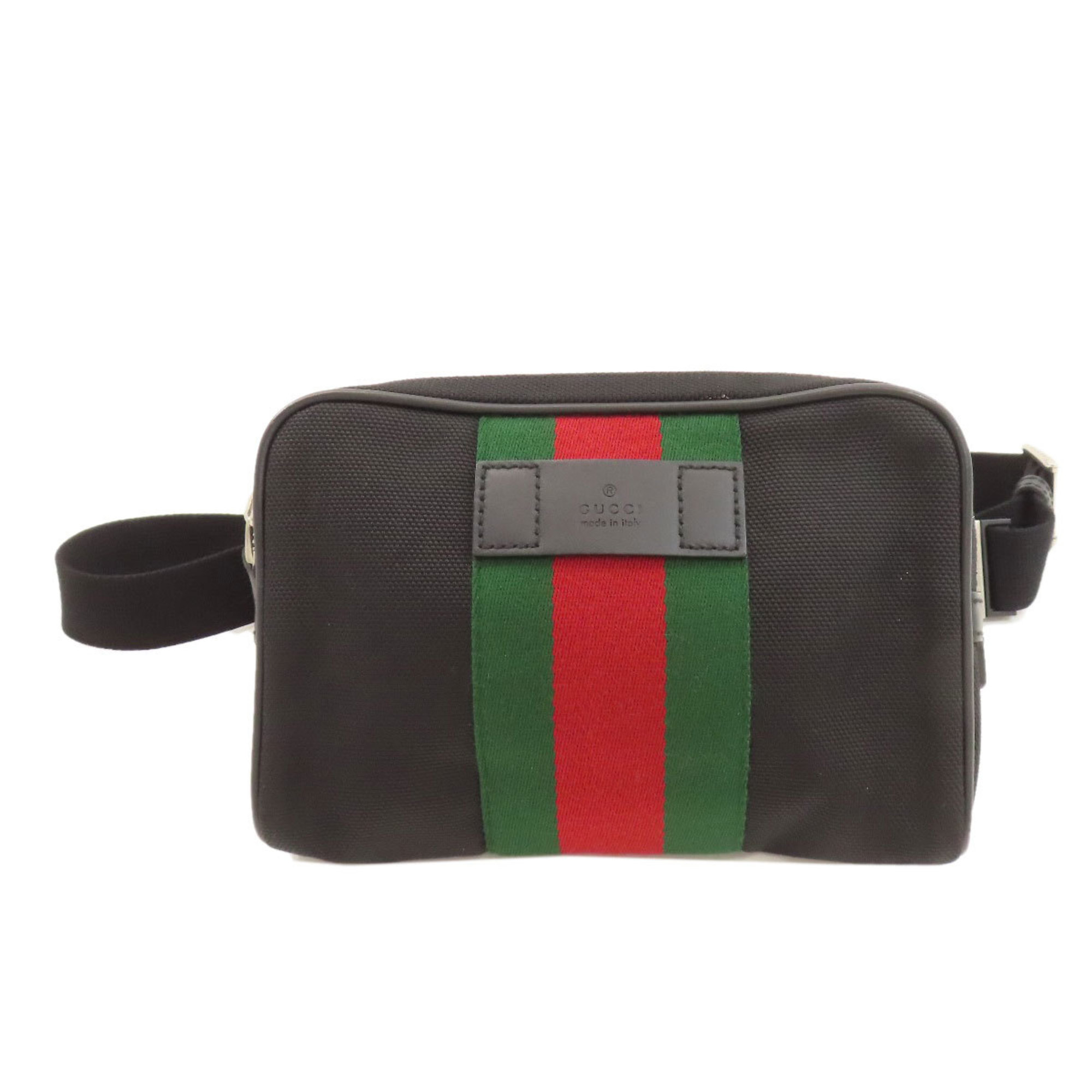 Gucci 630919 Outlet Sherry Line Hip/Waist Bag Canvas Women’s GUCCI