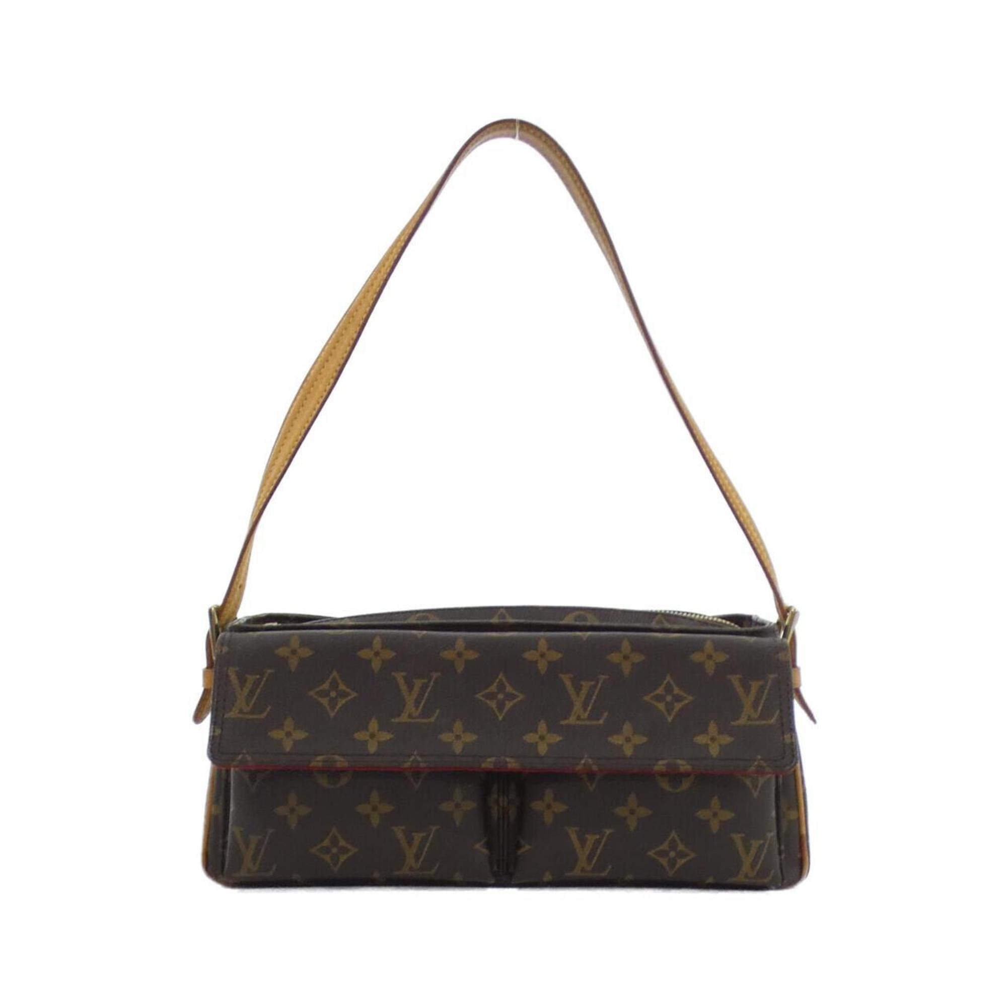 Louis Vuitton Monogram Viva Cite MM M51164 Shoulder Bag