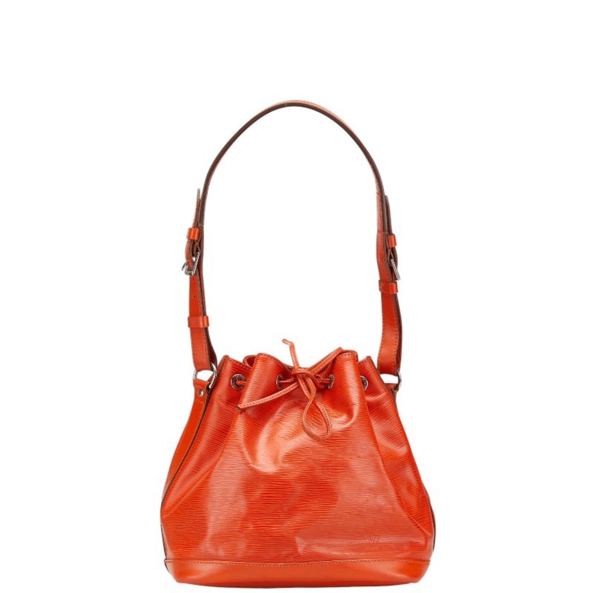 Louis Vuitton Epi Petit Noe Shoulder Bag M44107 Castilian Red Leather Women’s LOUIS VUITTON