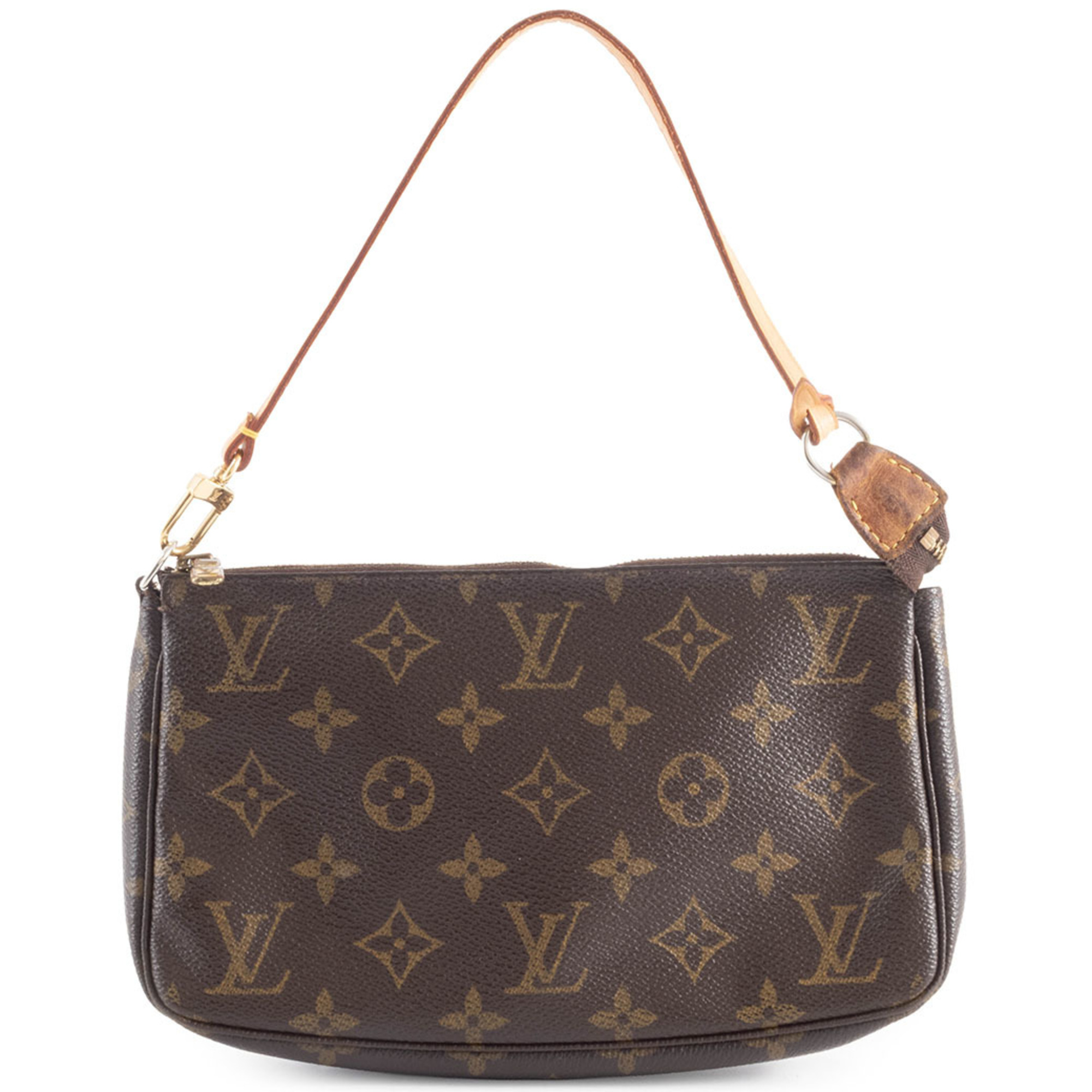 Louis Vuitton Pochette Accessoires Handbag M51980 Monogram Canvas Women’s Pouch LOUIS VUITTON
