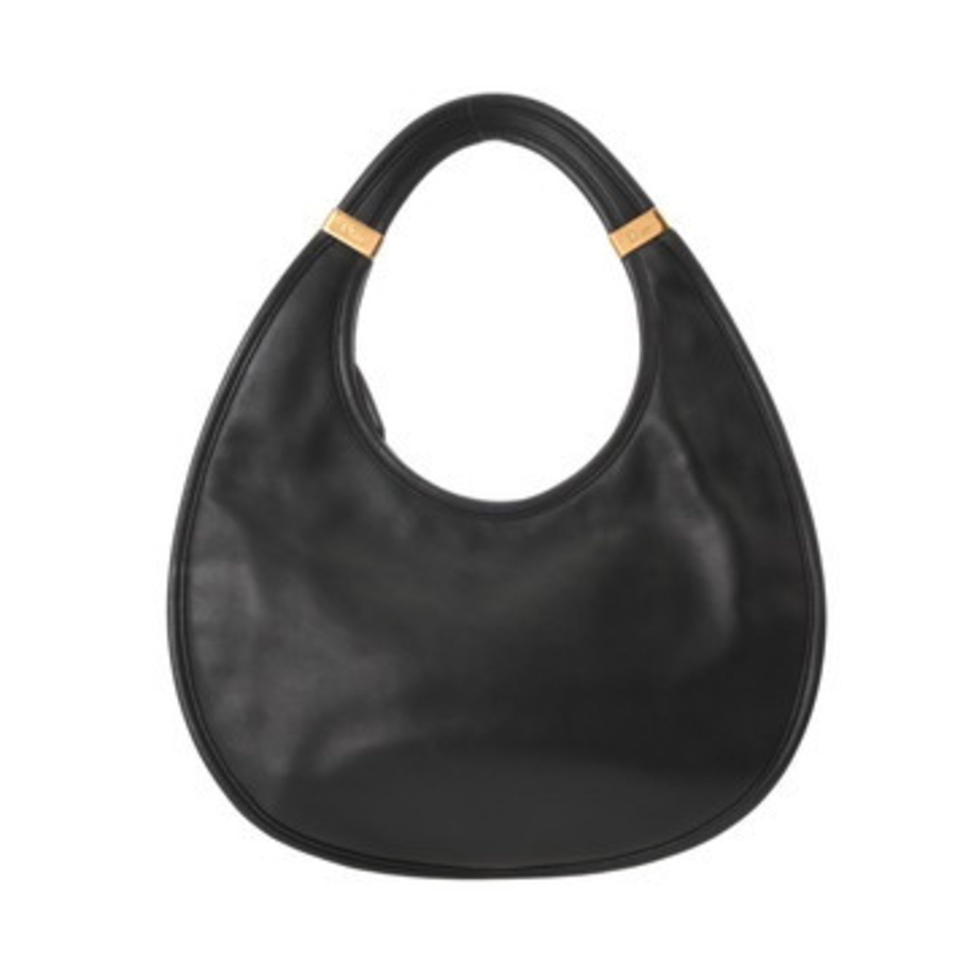 Christian Dior Pre-owned Dior Hobo Shoulder Bag, Black Leather, Women’s, Condition: AB, Pre-owned, Ginzo