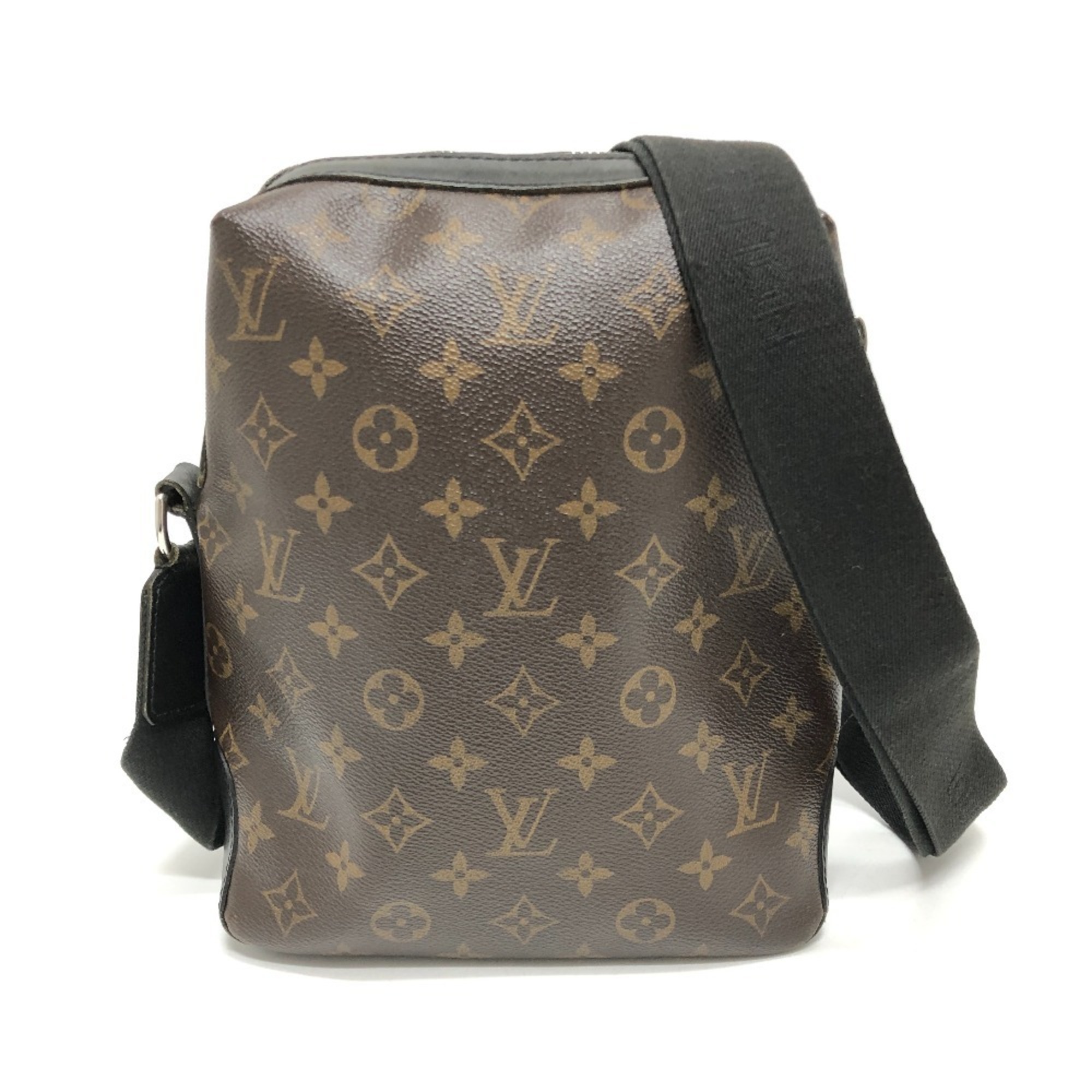 LOUIS VUITTON M40635 Monogram Macassar Torres PM Bag Shoulder Crossbody Canvas Men’s Women’s Brown