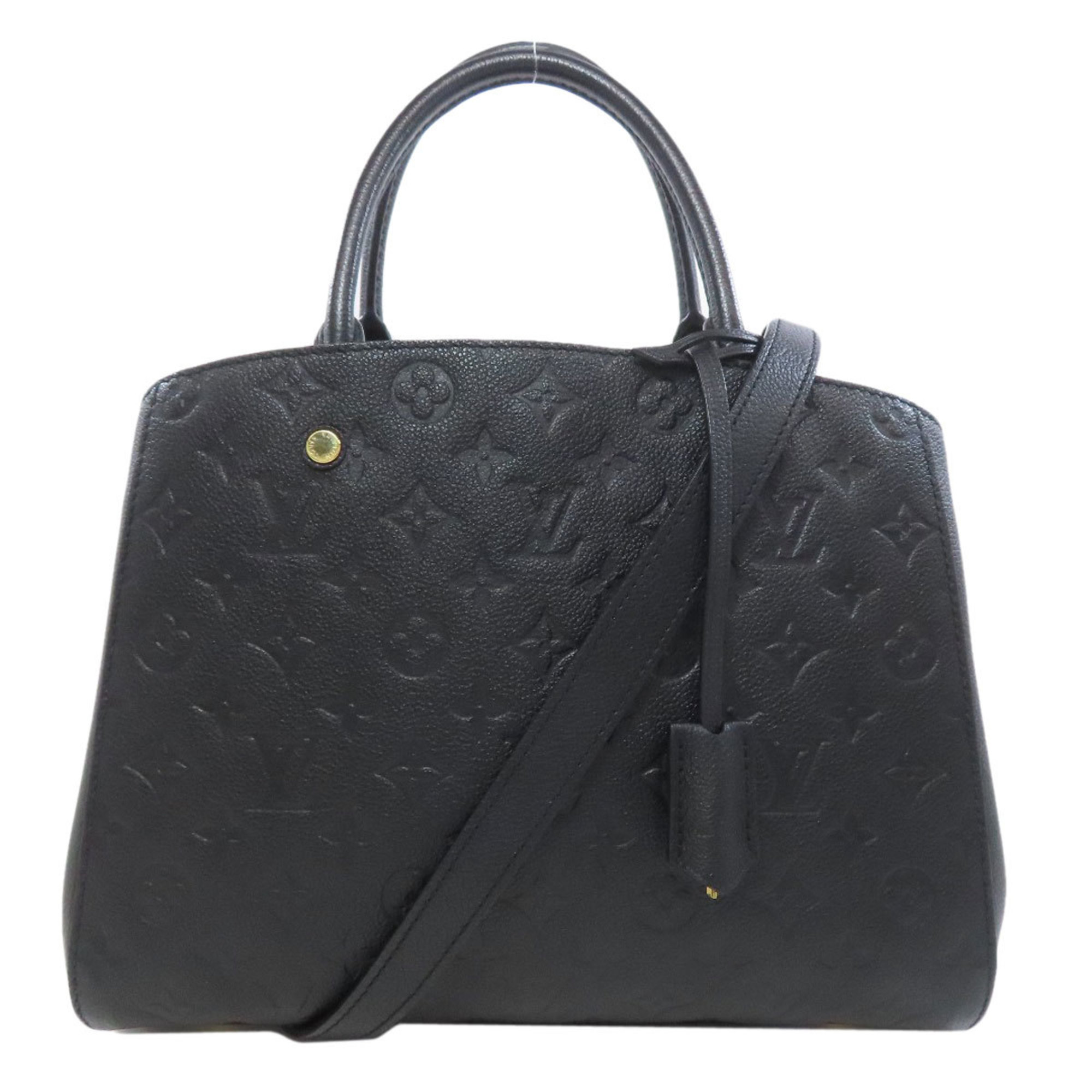 Louis Vuitton M41048 Montaigne MM Handbag Empreinte Women’s LOUIS VUITTON