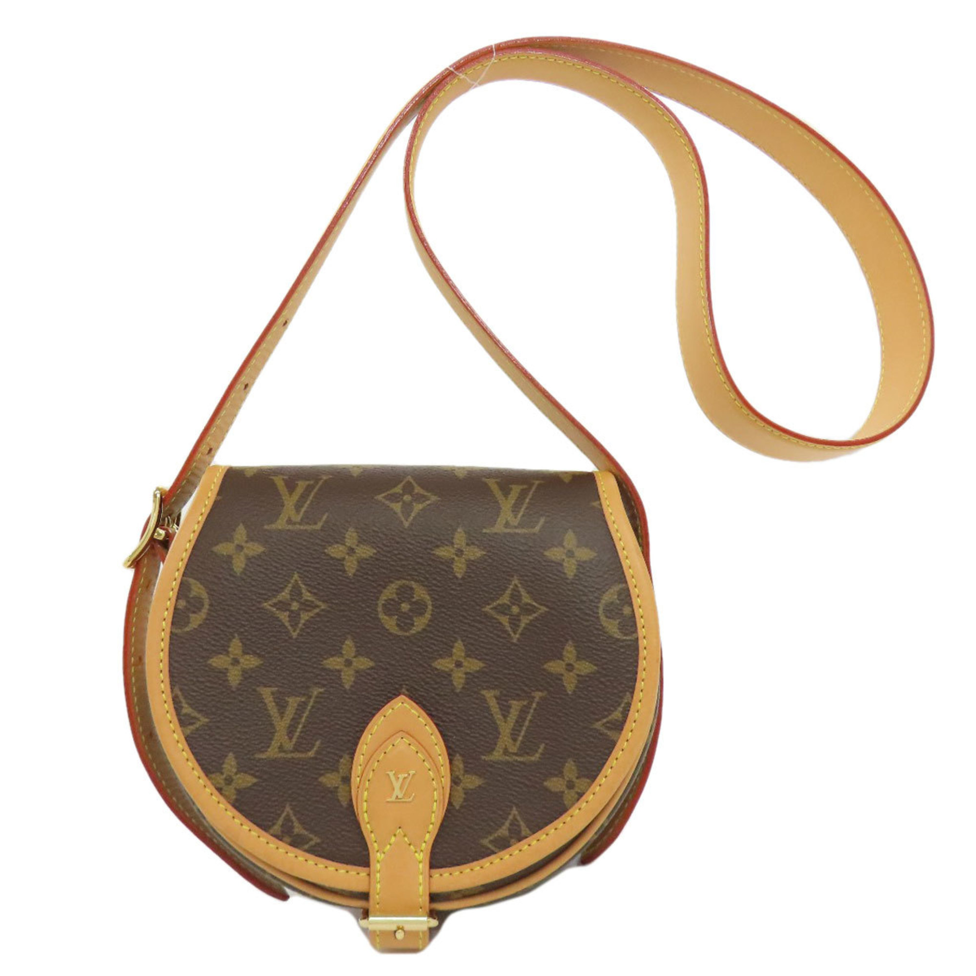 Louis Vuitton M44860 Tan Blanc Shoulder Bag Monogram Canvas Women’s LOUIS VUITTON