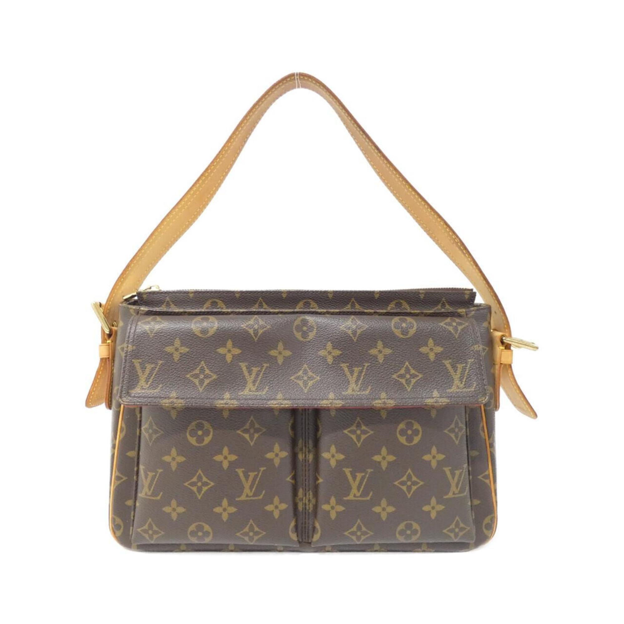 Louis Vuitton Monogram Viva Cite GM M51163 Shoulder Bag