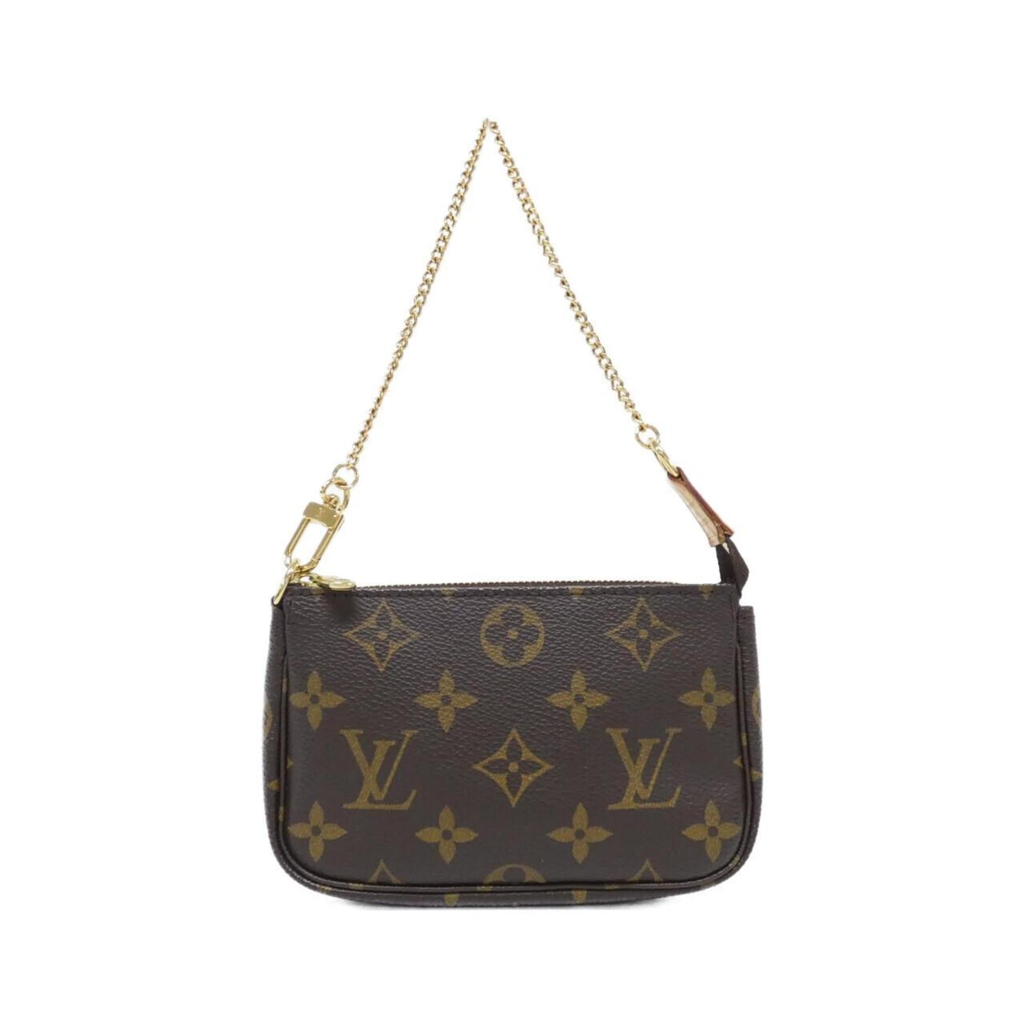 Louis Vuitton Monogram Mini Pochette Accessory M58009 Pouch