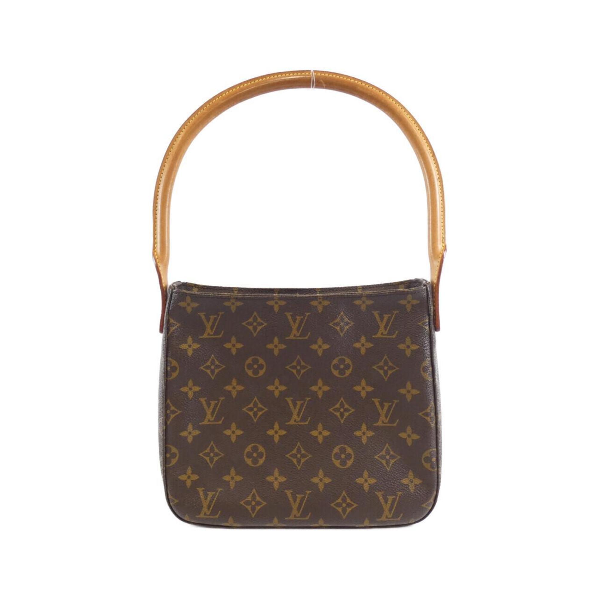 Louis Vuitton Monogram Looping MM M51146 Shoulder Bag