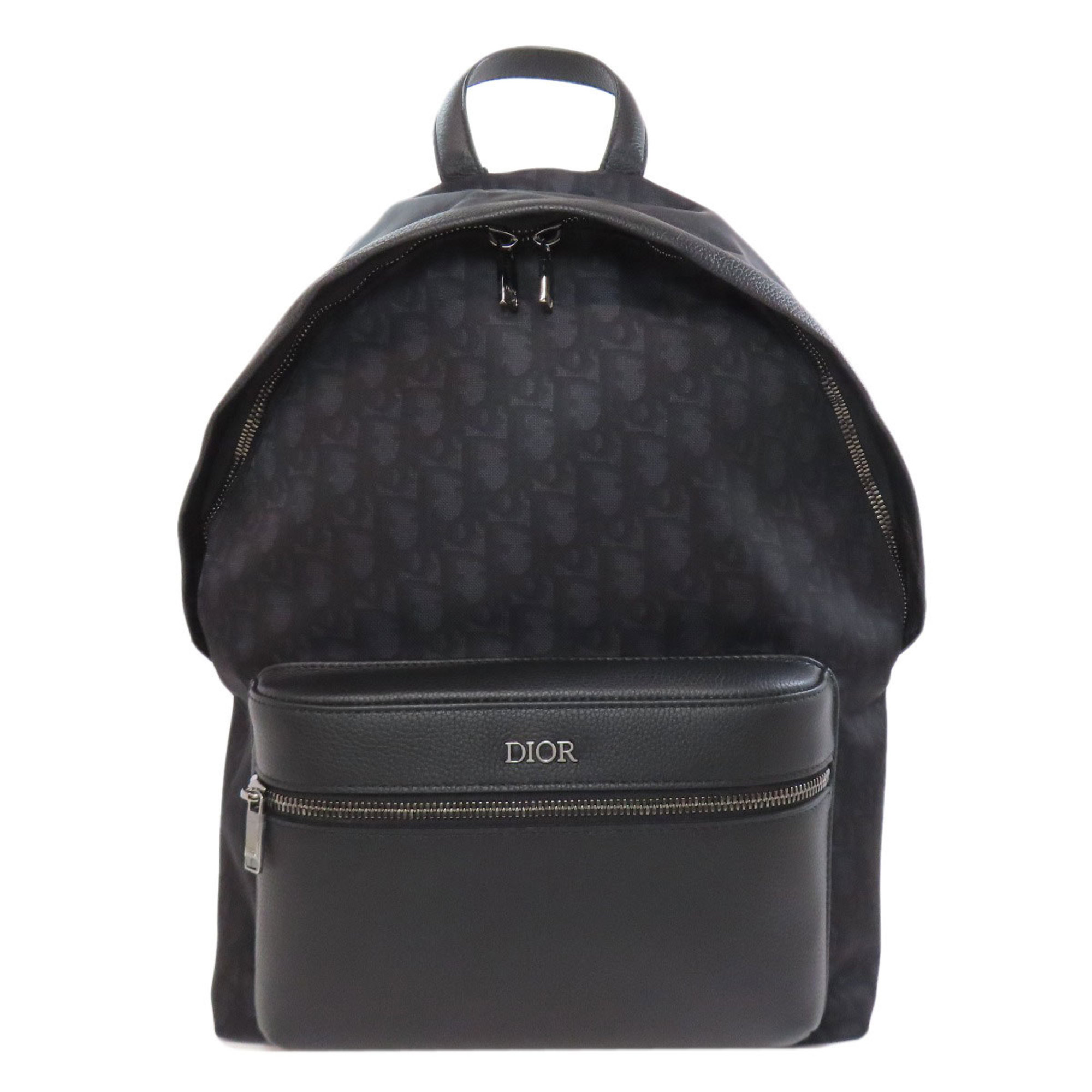 Christian Dior Trotter Pattern Backpack/Daypack Nylon Material Women’s CHRISTIAN DIOR