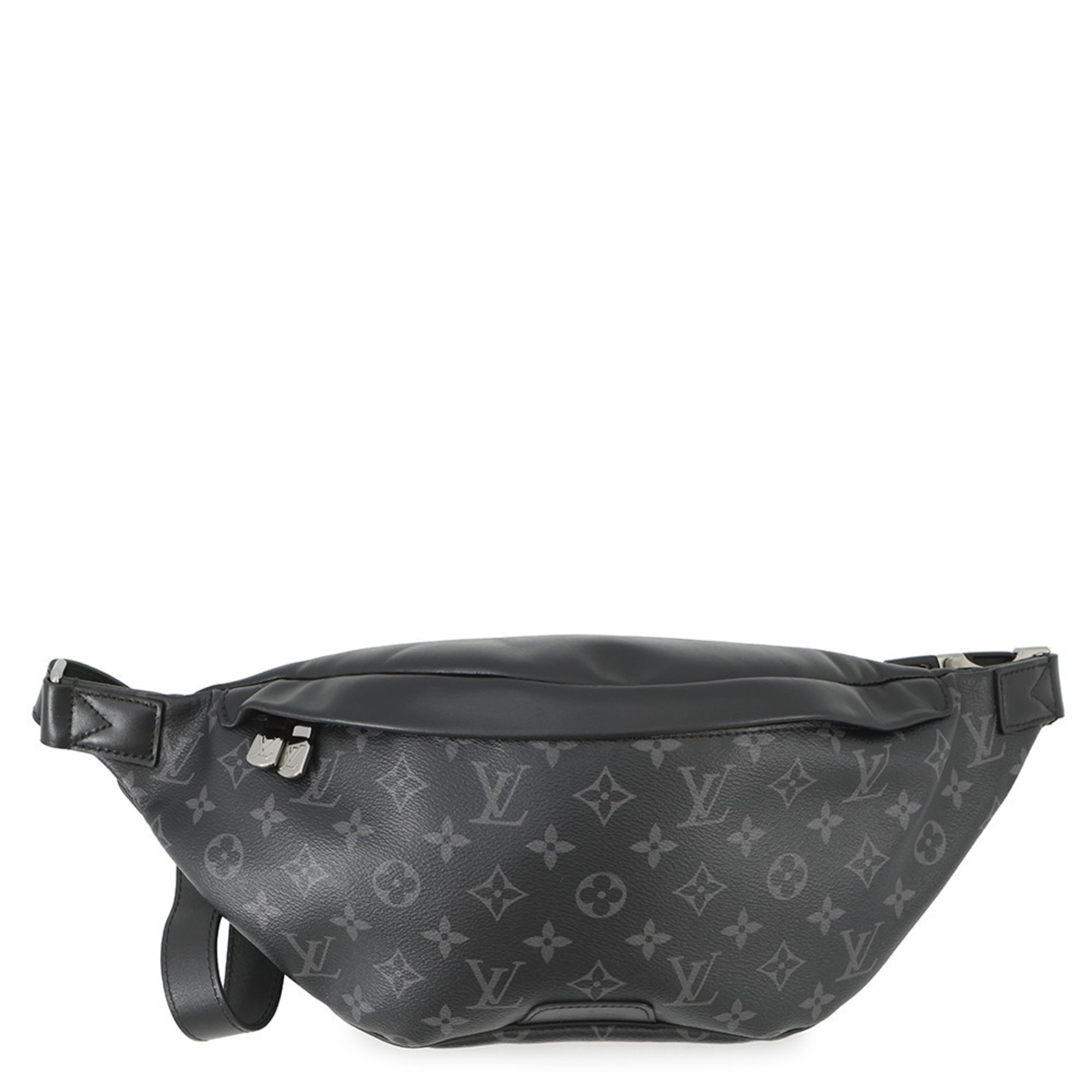 Louis Vuitton Monogram Eclipse Discovery Bumbag M44336 Black