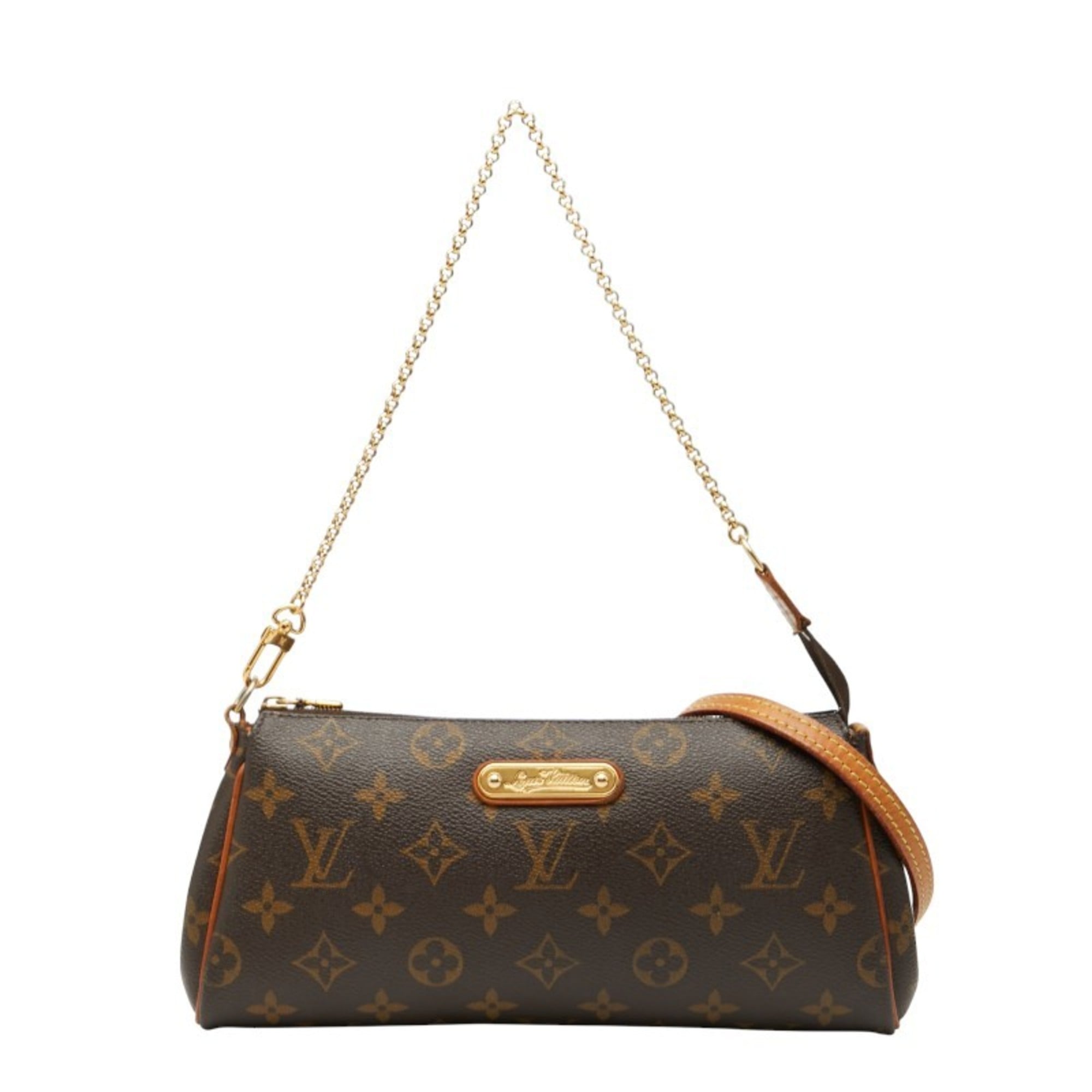 Louis Vuitton Monogram Eva Handbag/Shoulder Bag 2WAY M95567 Brown Leather Women’s LOUIS VUITTON