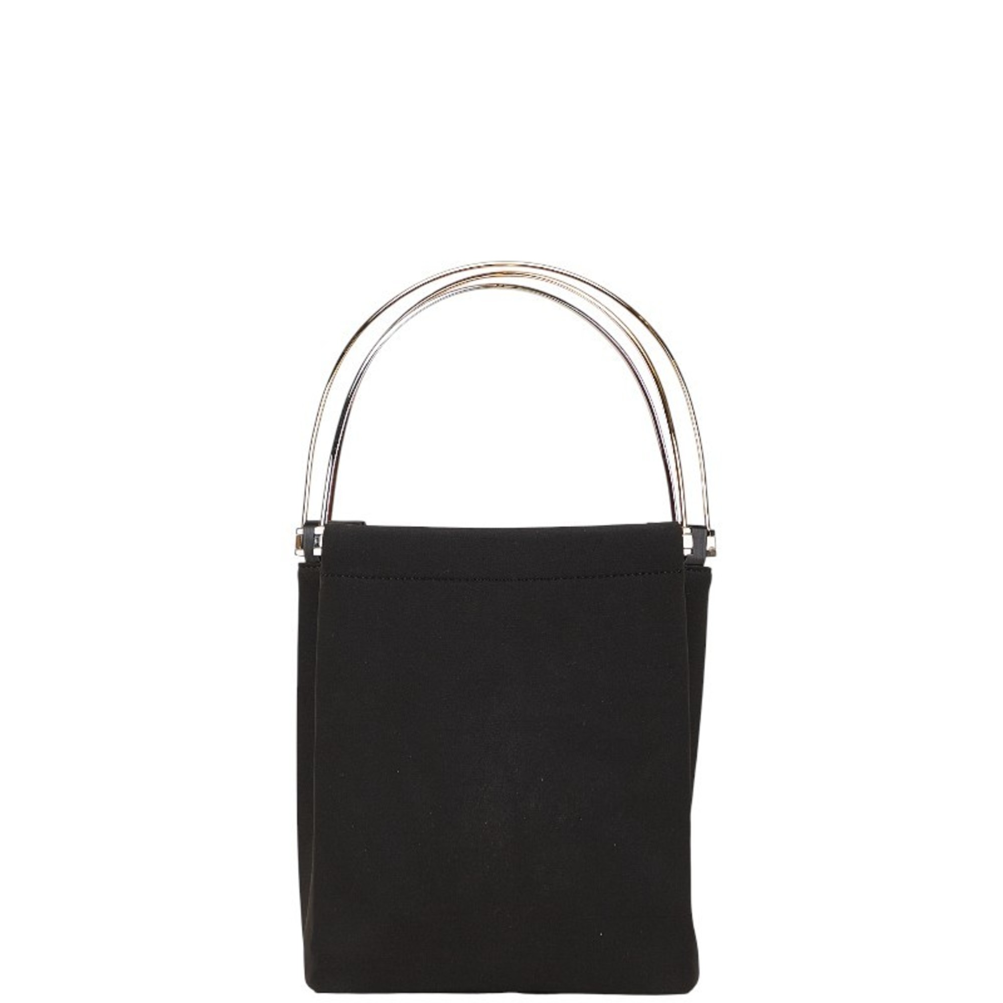 Cartier Trinity Bag, Black Urethane Plated Handbag, Women’s, CARTIER