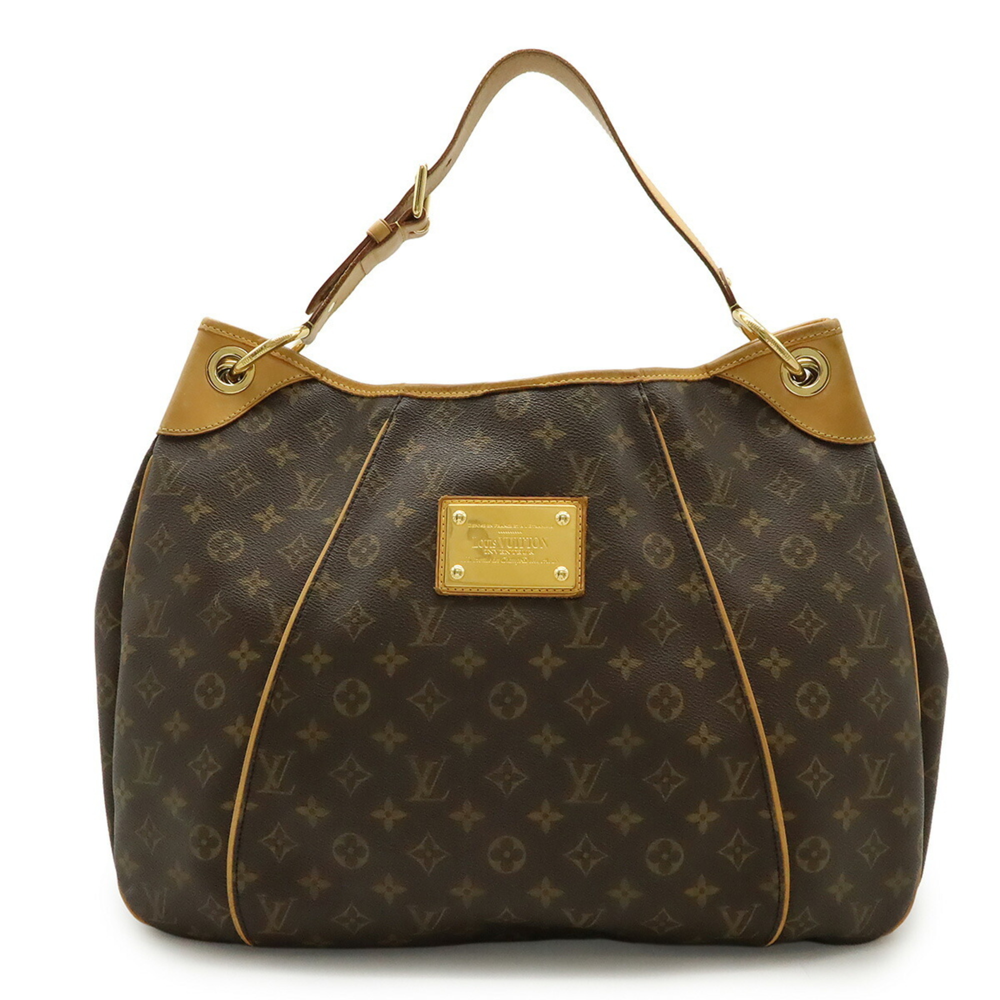 LOUIS VUITTON Monogram Galliera GM Shoulder Bag Tote M56381