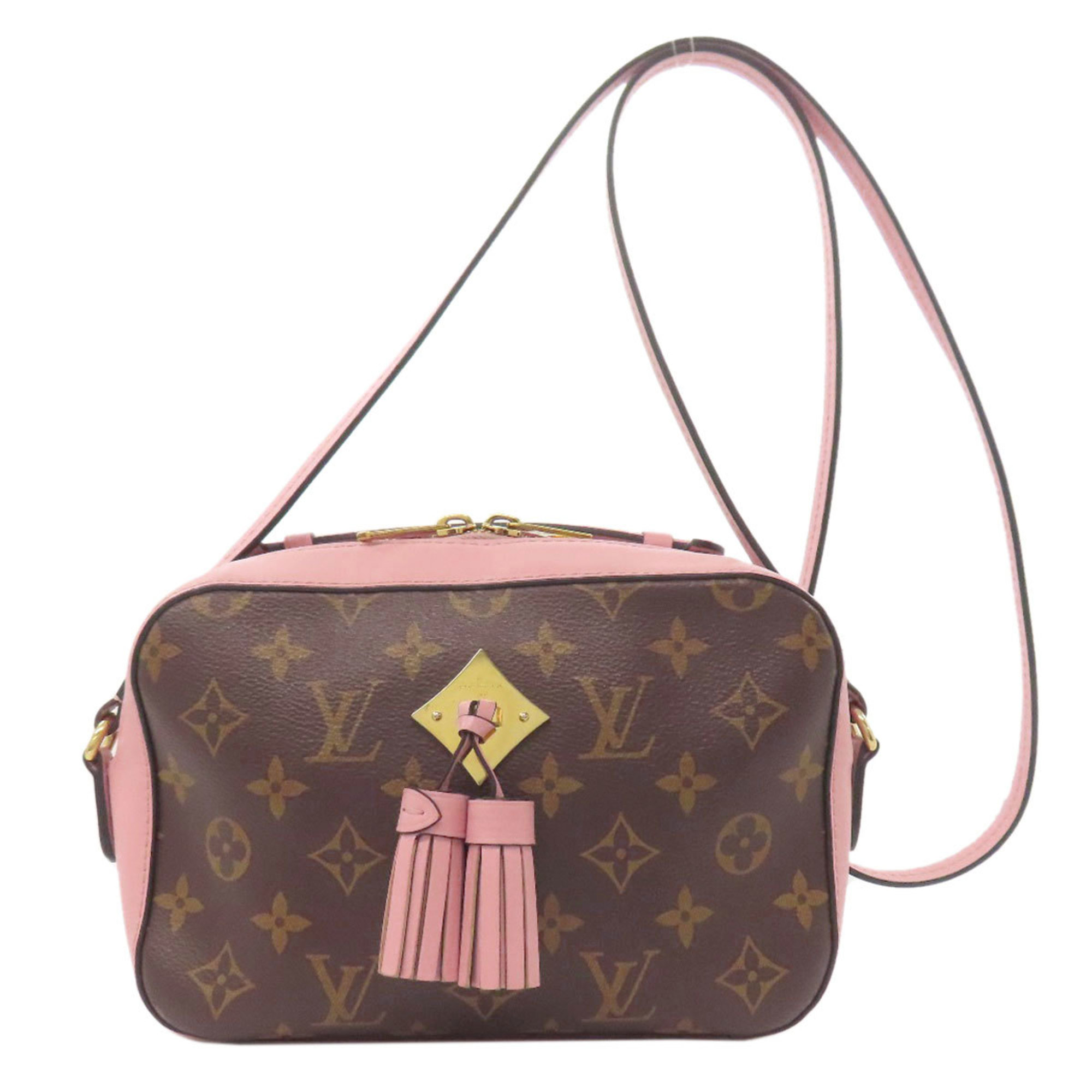 Louis Vuitton M44442 Saintonge Shoulder Bag Monogram Canvas Women’s LOUIS VUITTON